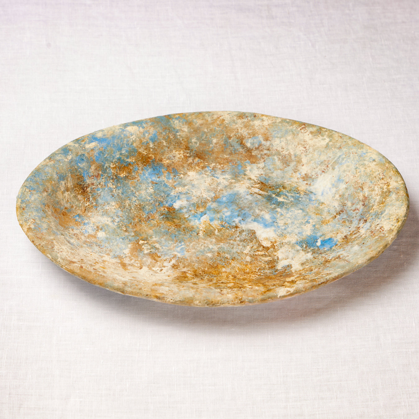 Akari Karugane 11" Oval Plate