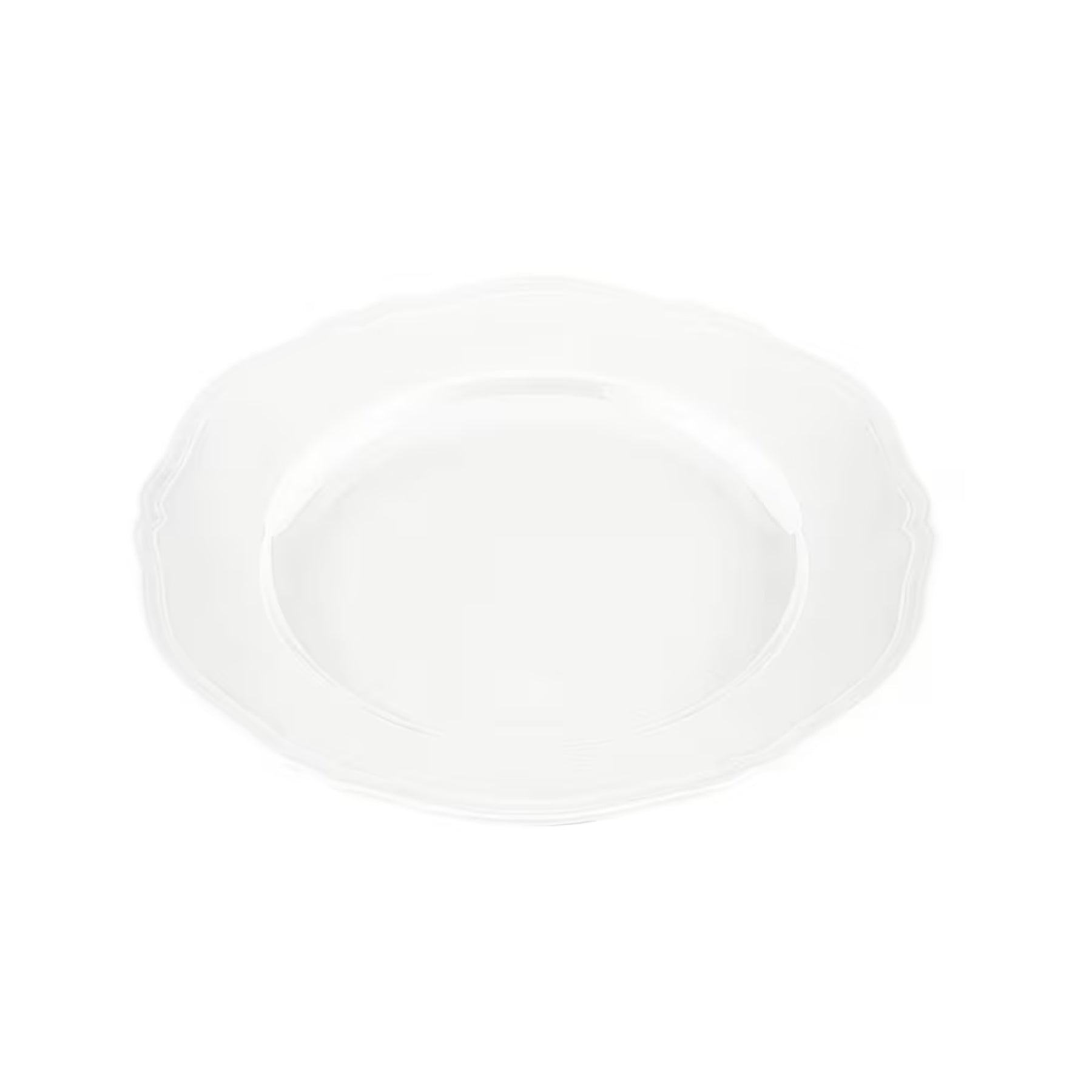 Antico Doccia Flat Dinner Plate