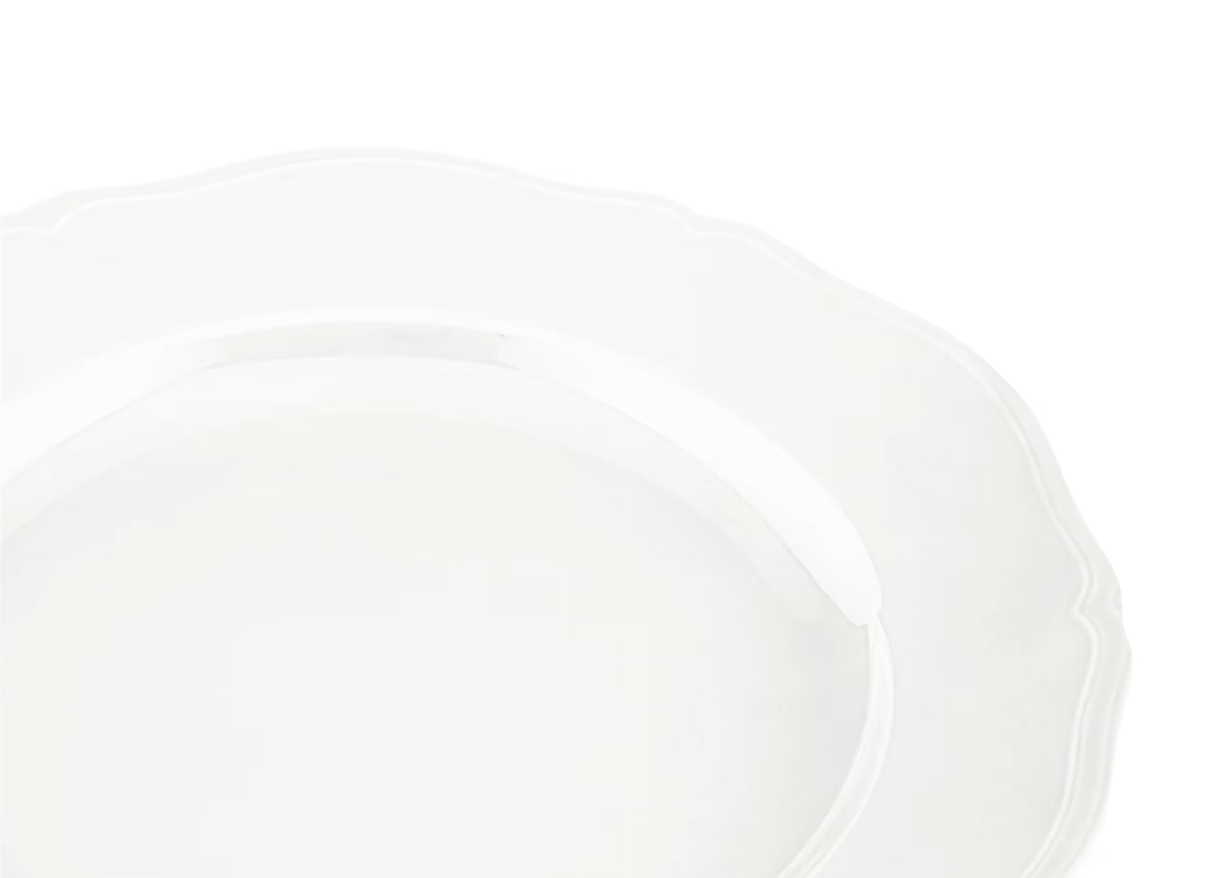 Antico Doccia Flat Dinner Plate