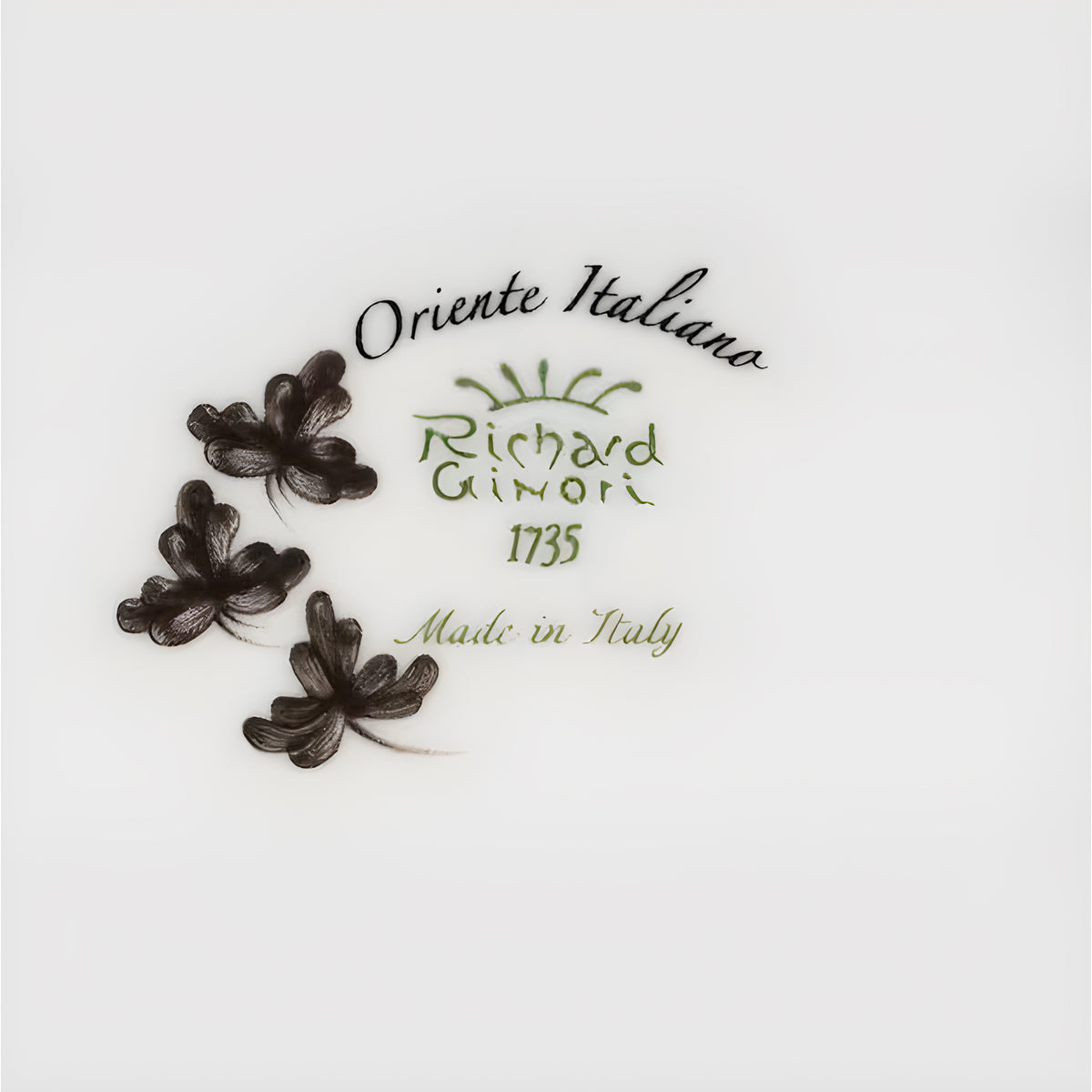Oriente Italiano Albus Bowl