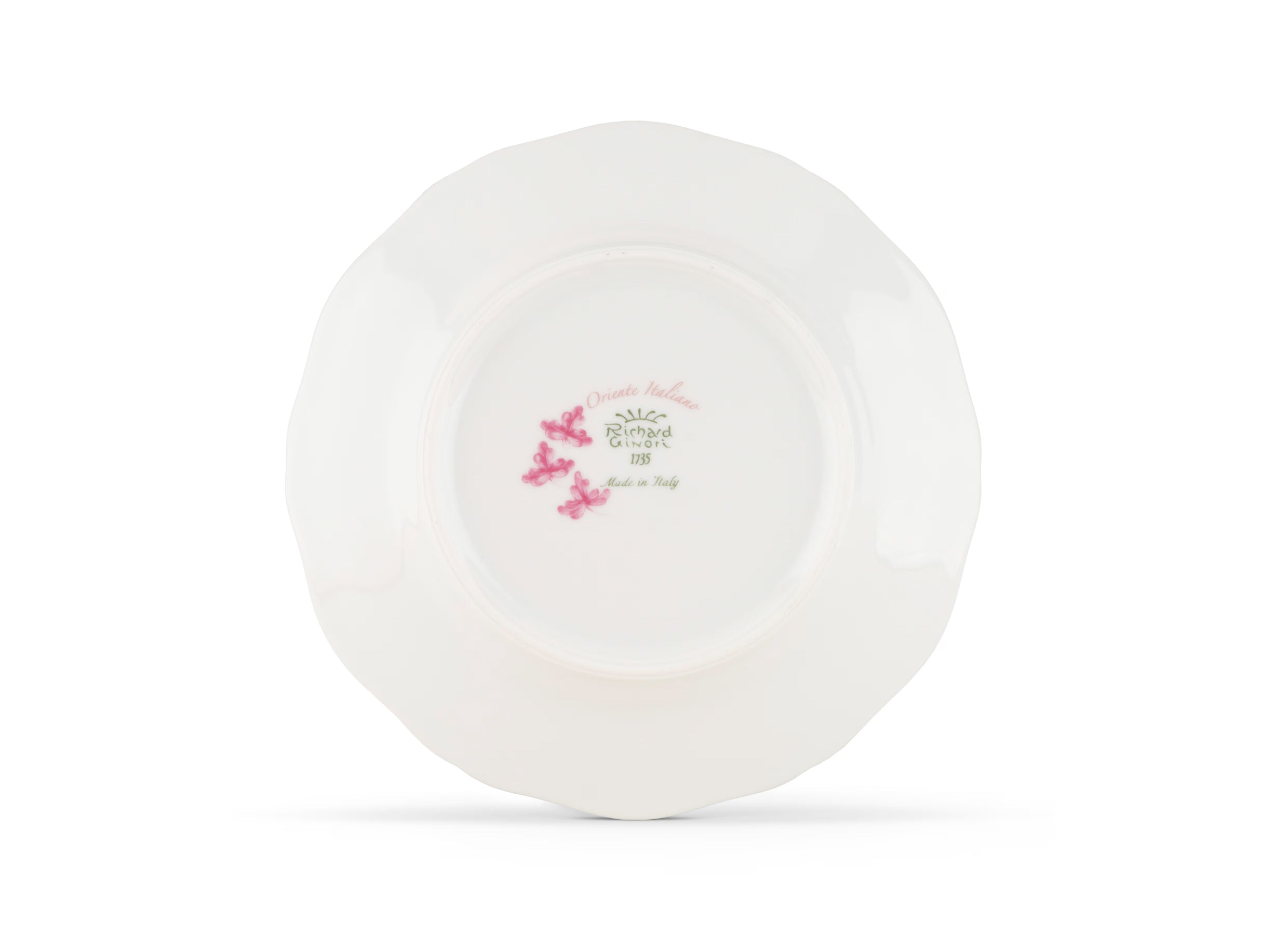 Oriente Italiano Porpora Bread Plate
