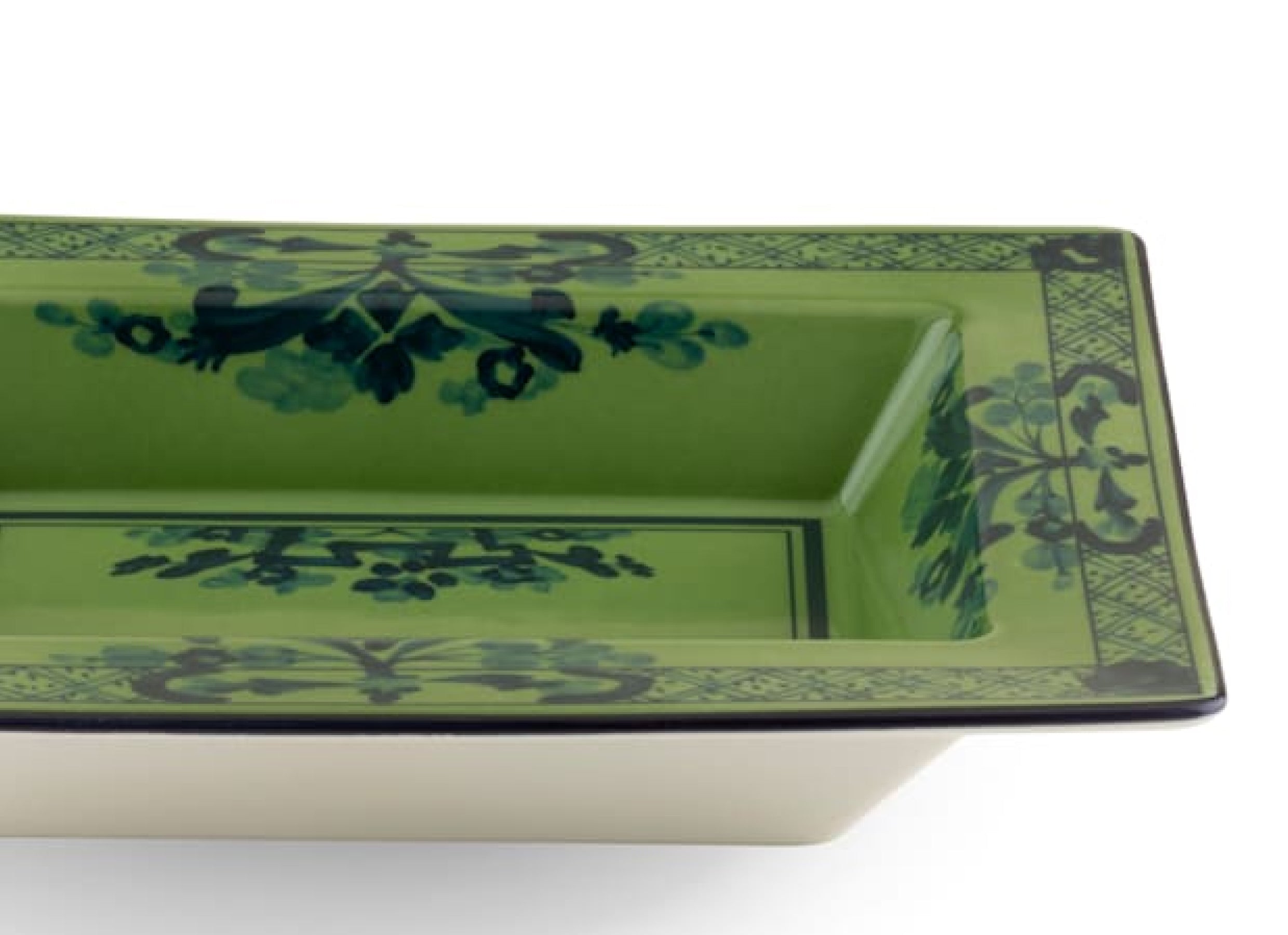 Oriente Italiano Malachite Change Tray