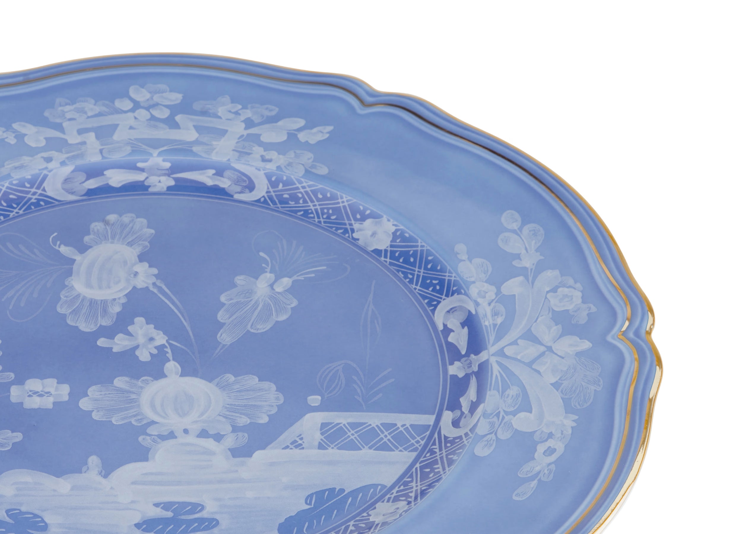 Oriente Italiano Pervinca Charger Plate
