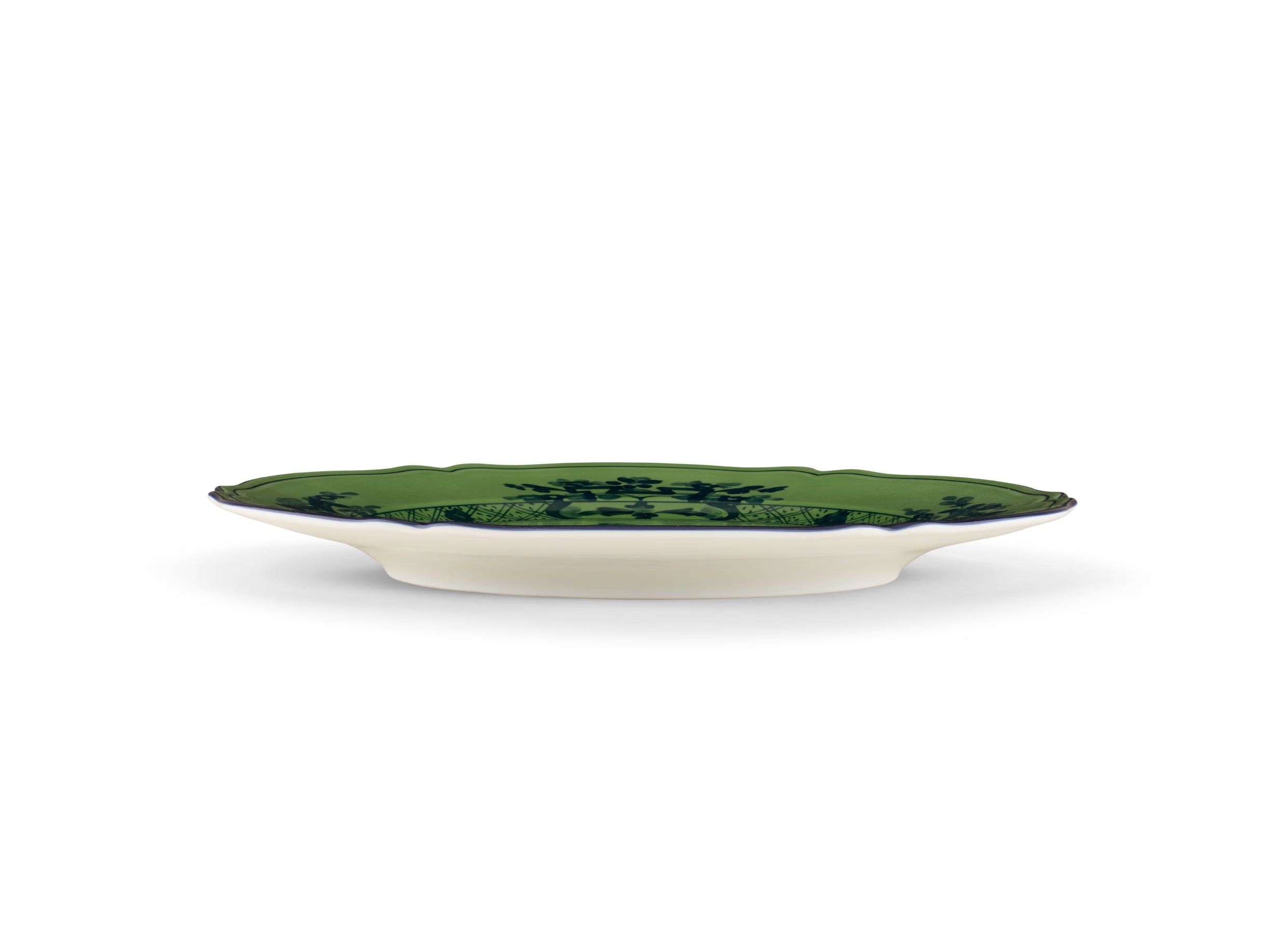 Oriente Italiano Malachite Charger Plate