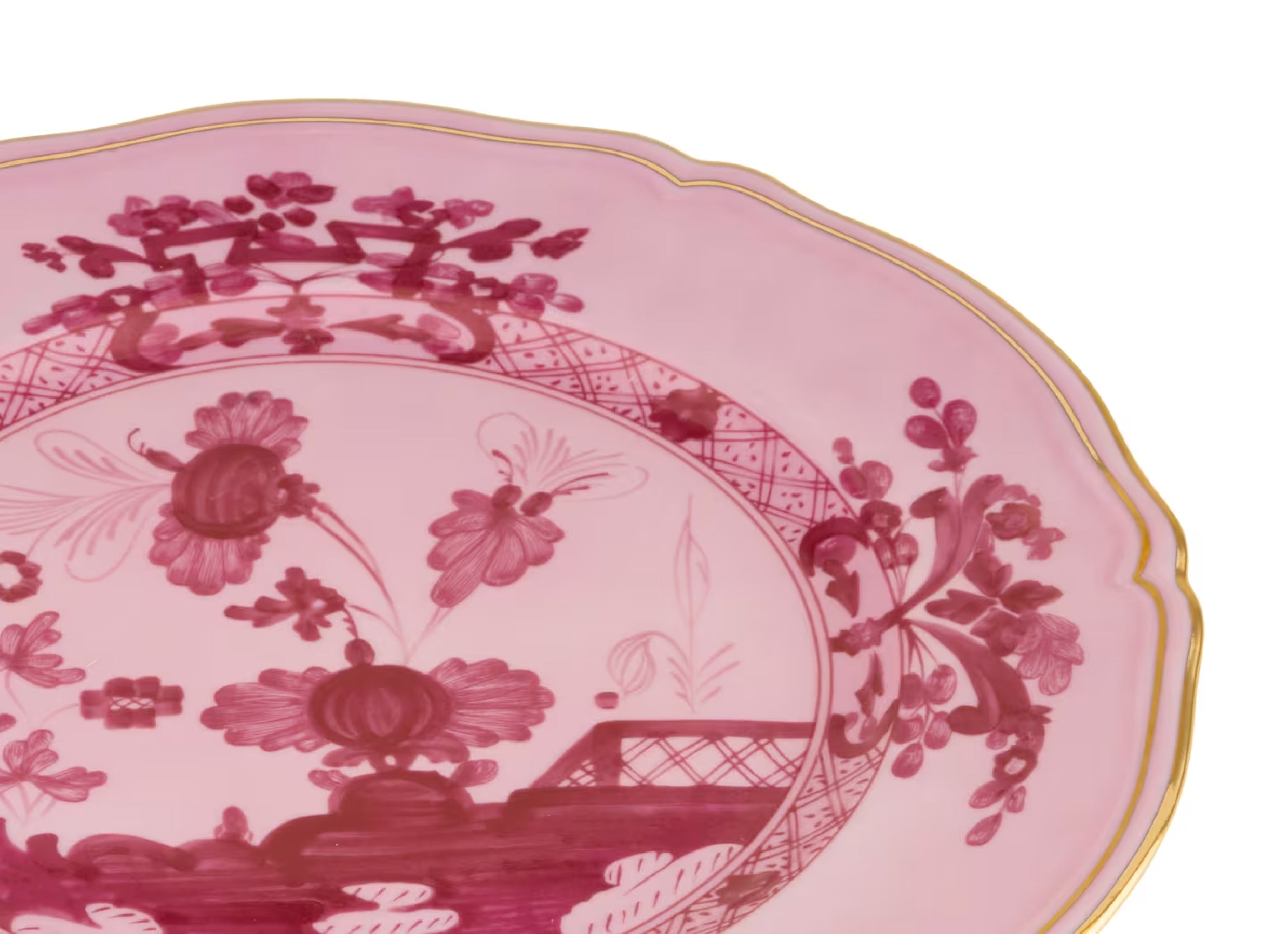 Oriente Italiano Porpora Charger Plate