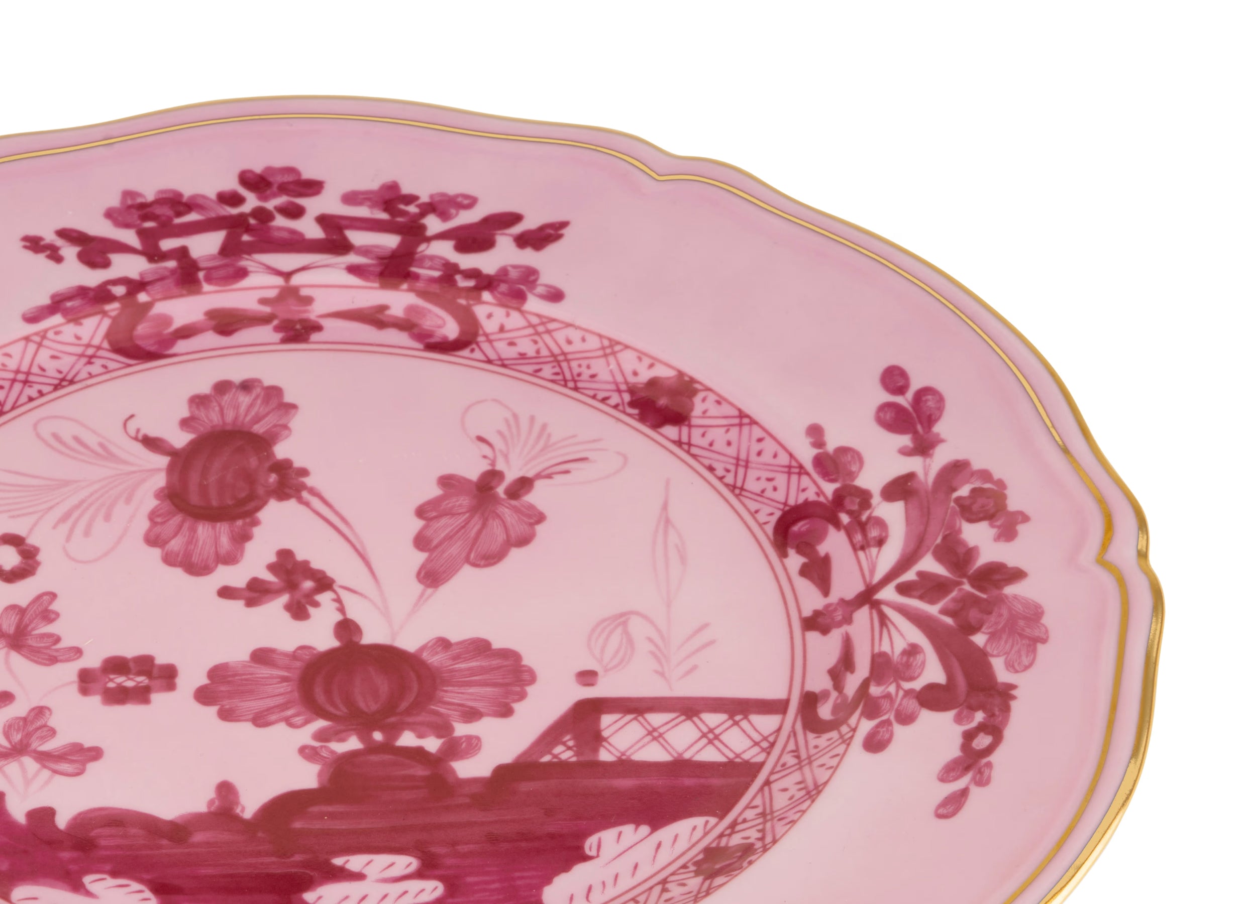 Oriente Italiano Porpora Charger Plate