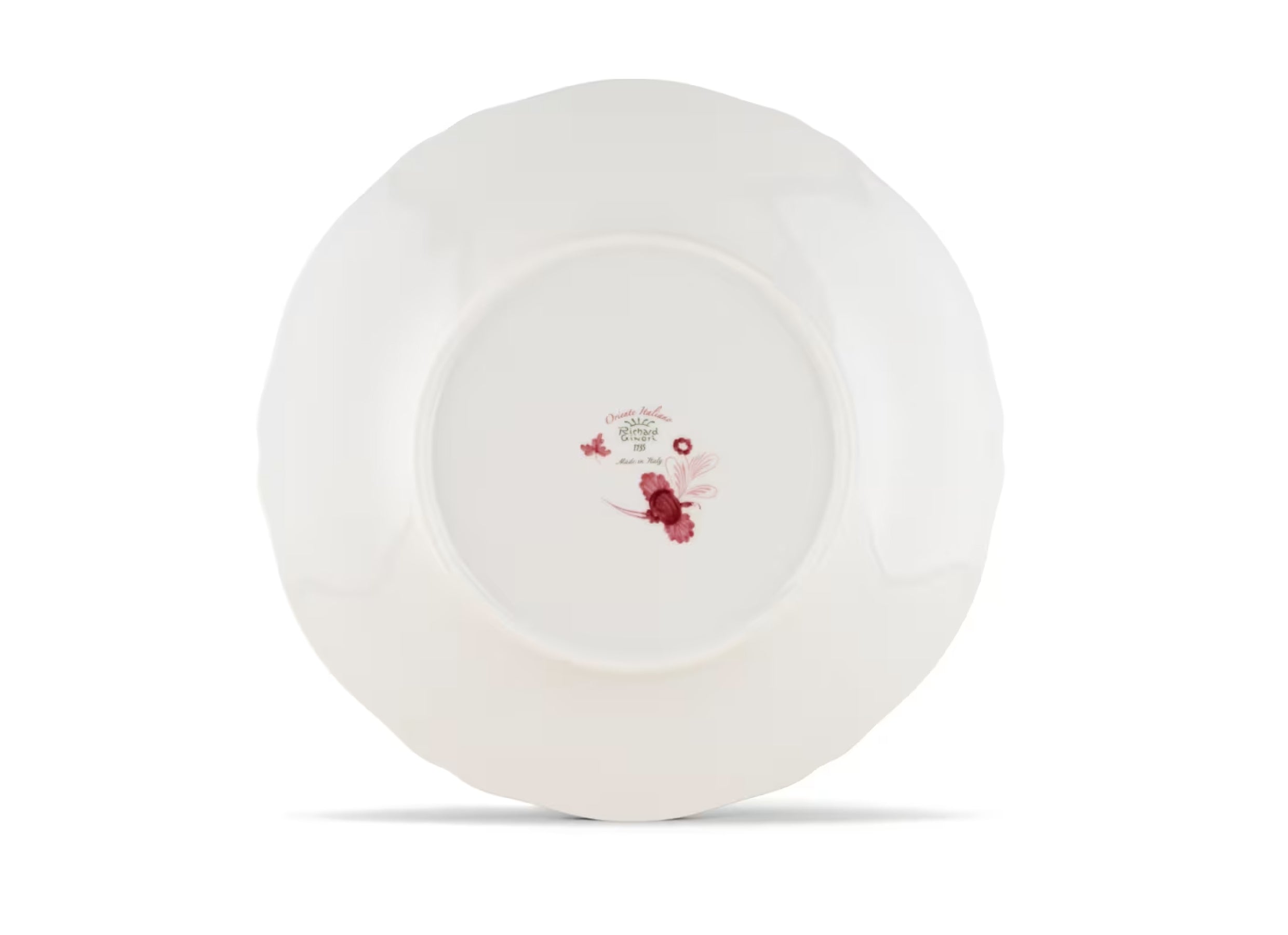 Oriente Italiano Porpora Charger Plate