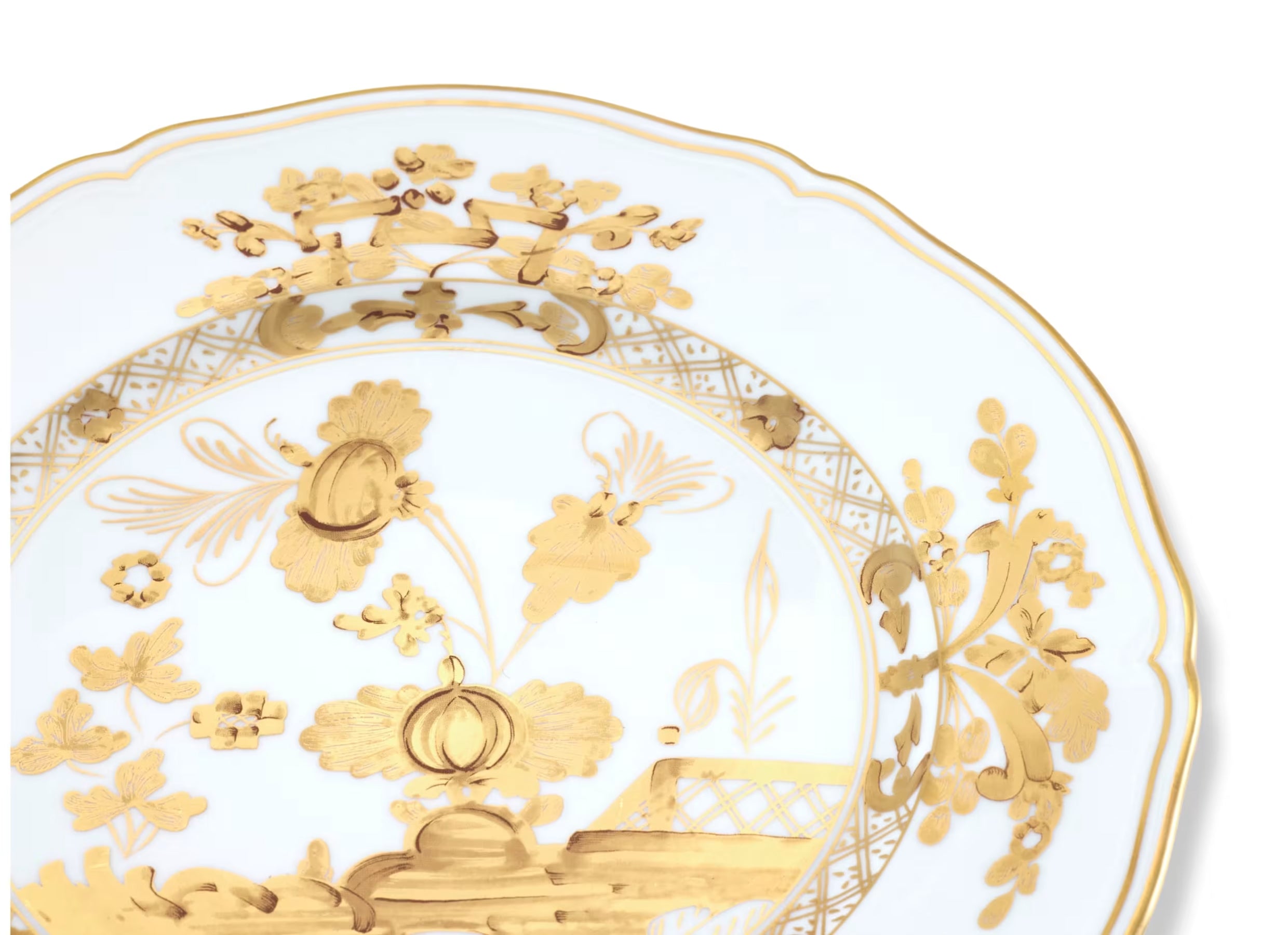 Oriente Italiano Aurum Charger Plate