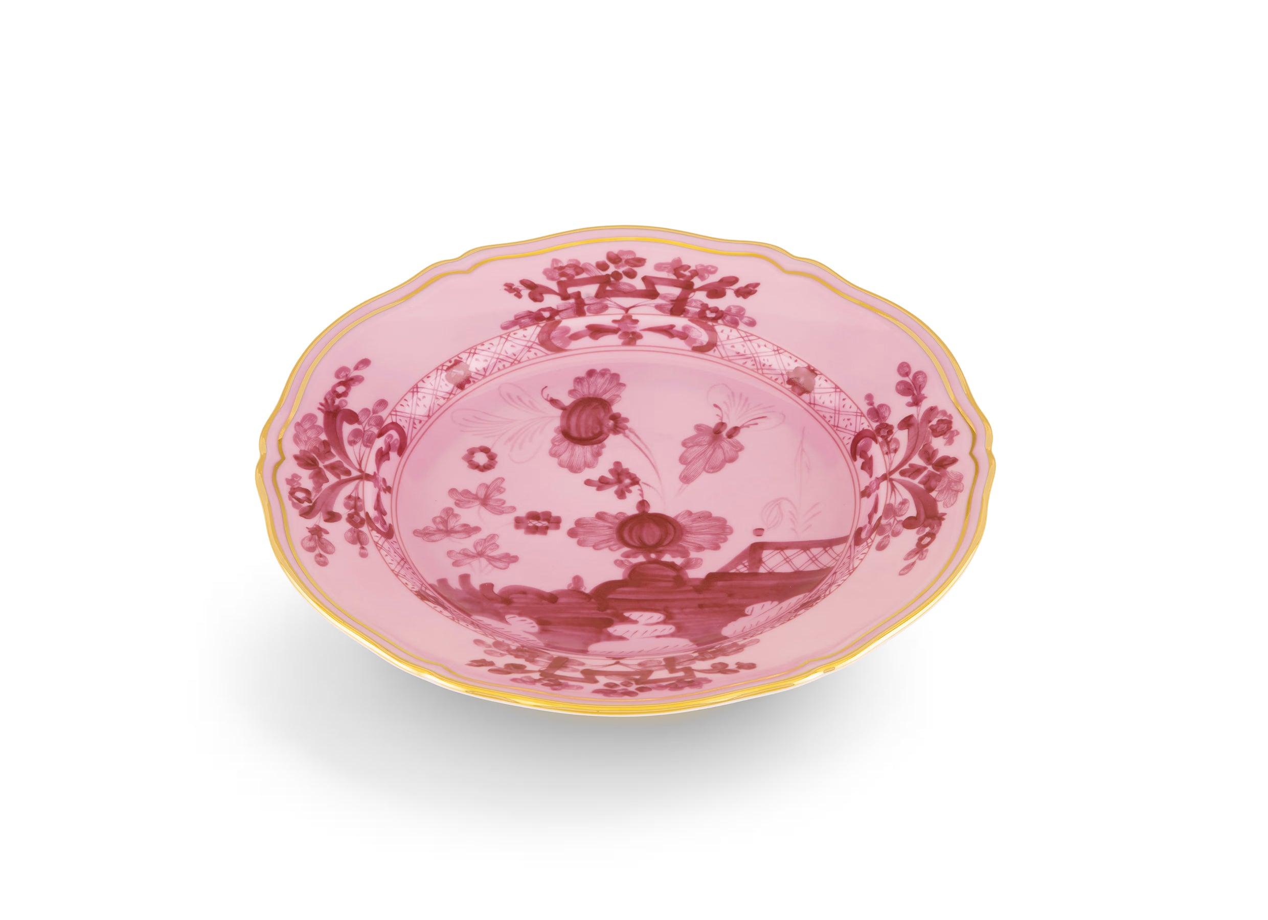 Oriente Italiano Porpora Dessert Plate