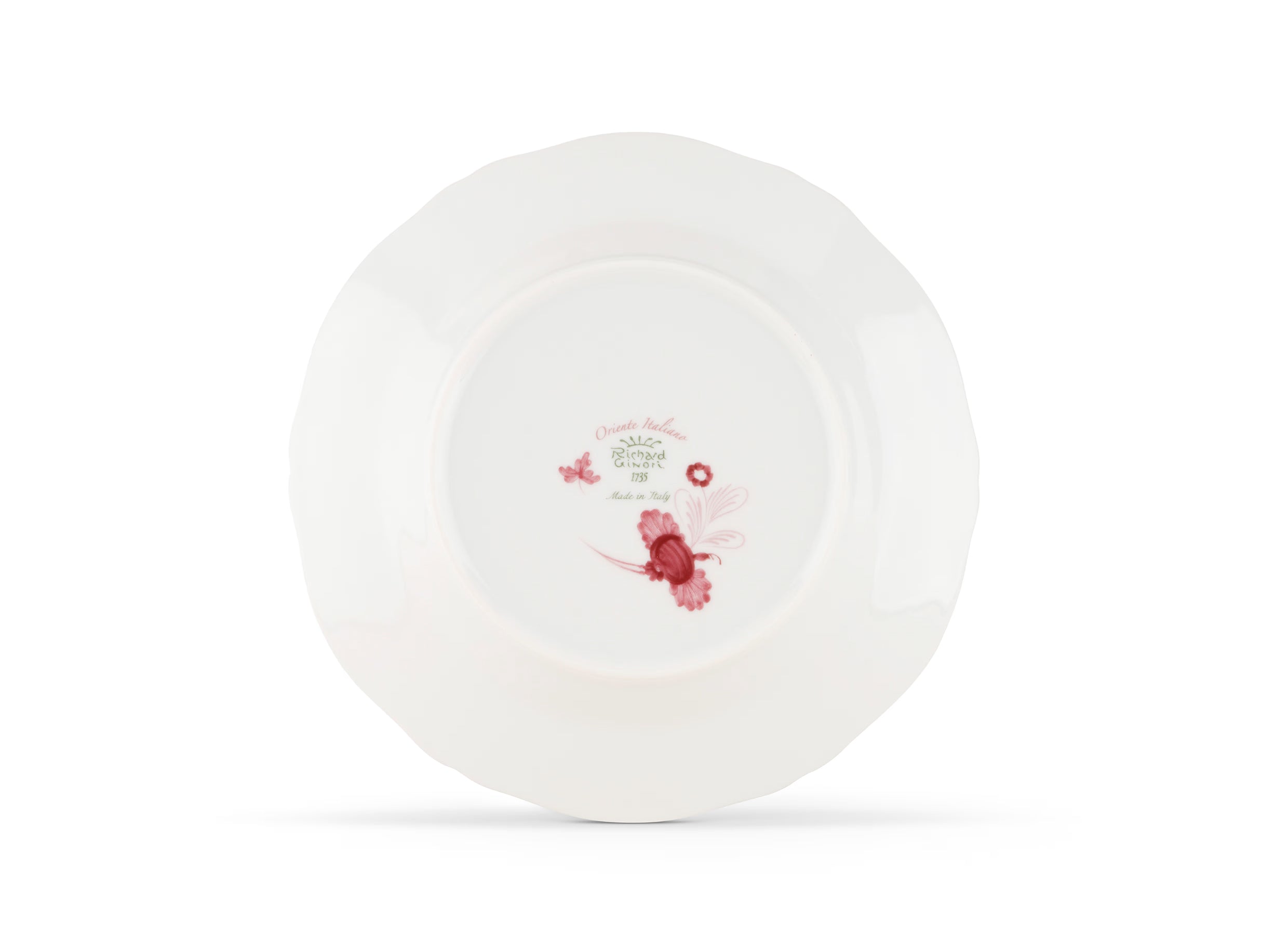 Oriente Italiano Porpora Dessert Plate