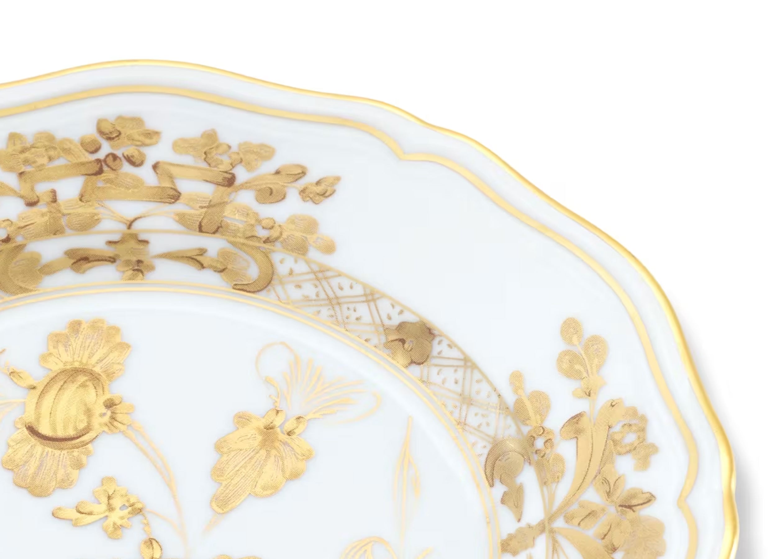 Oriente Italiano Aurum Bread Plate