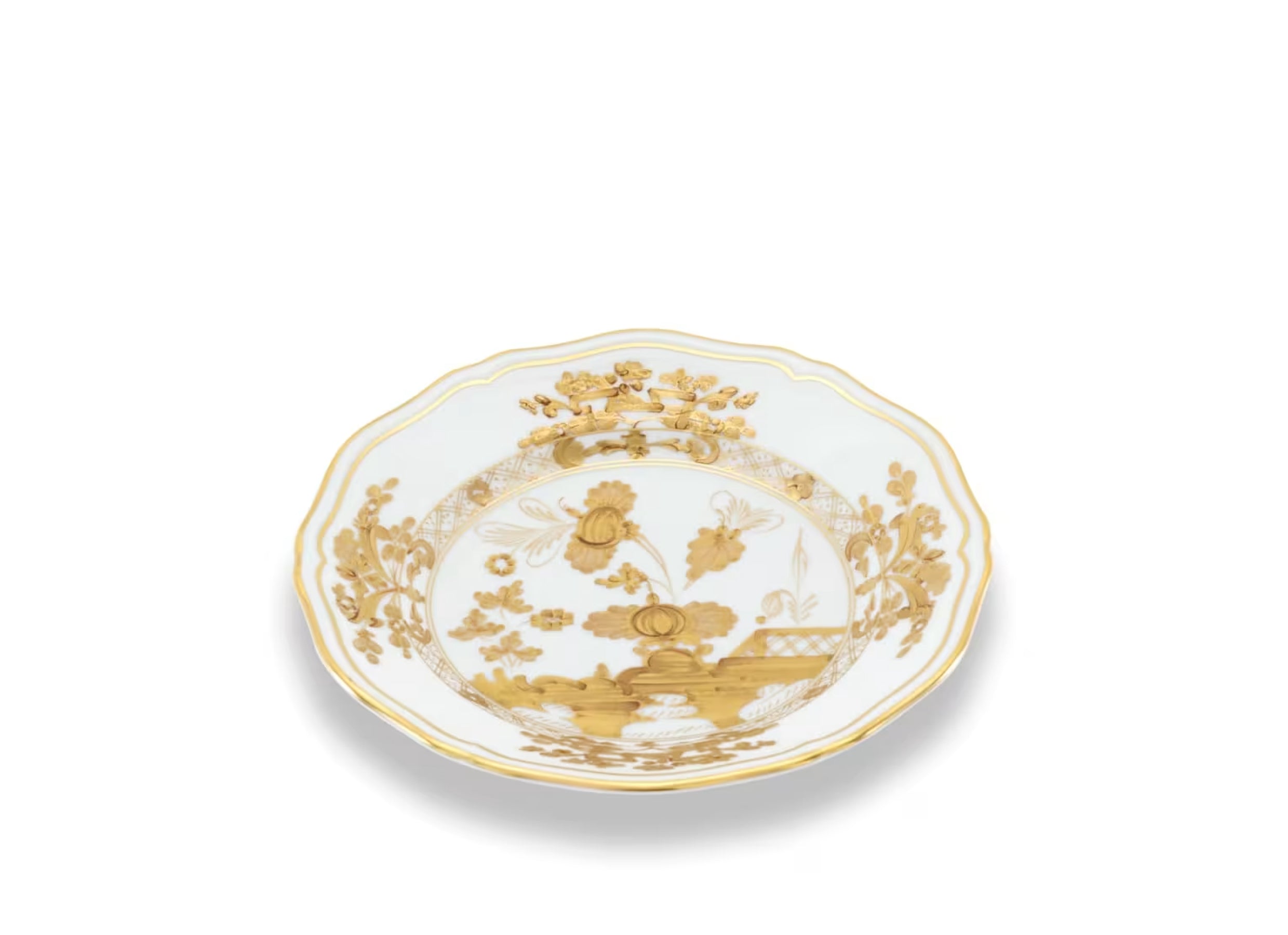 Oriente Italiano Aurum Bread Plate