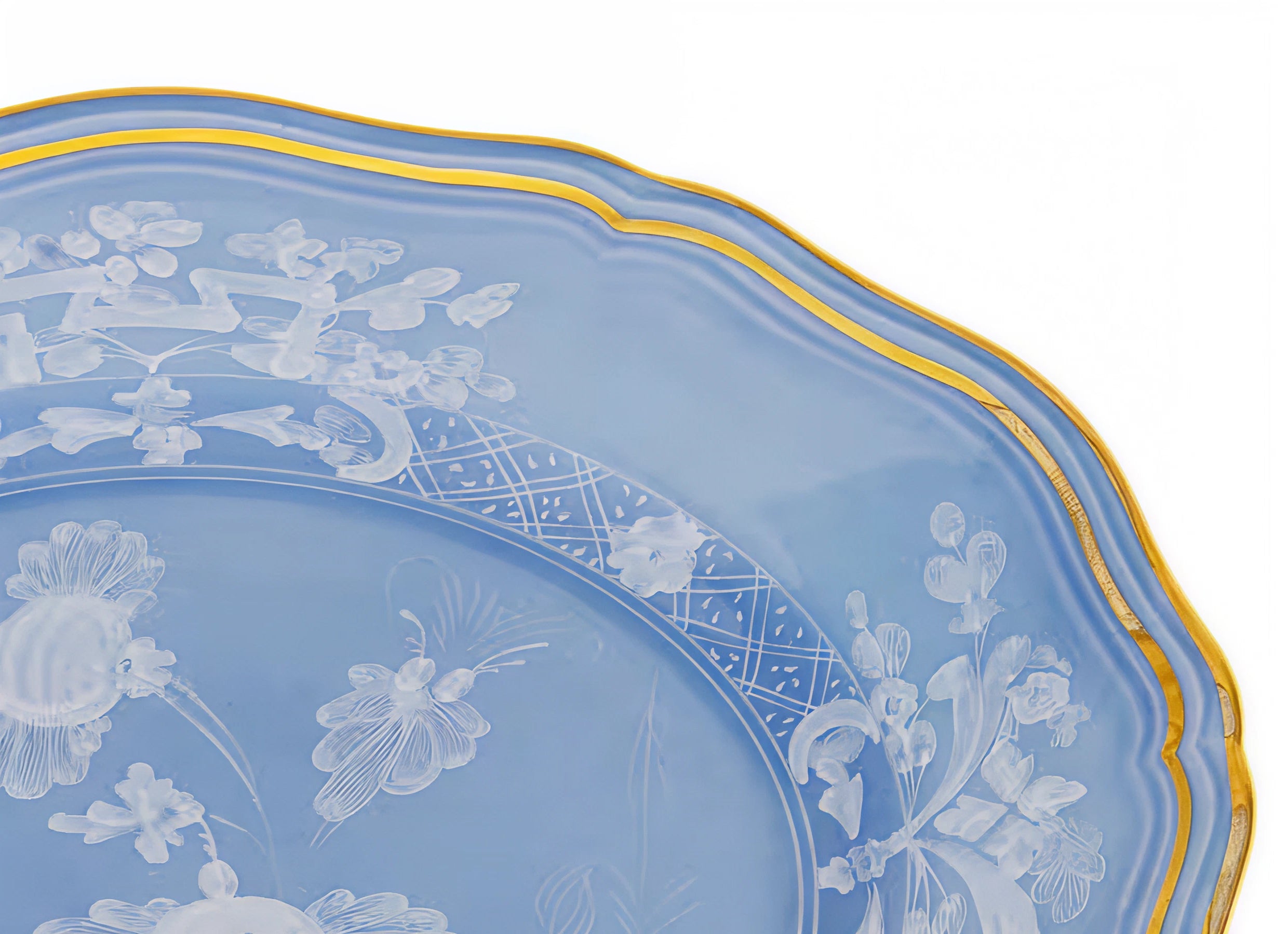 Oriente Italiano Pervinca Bread Plate