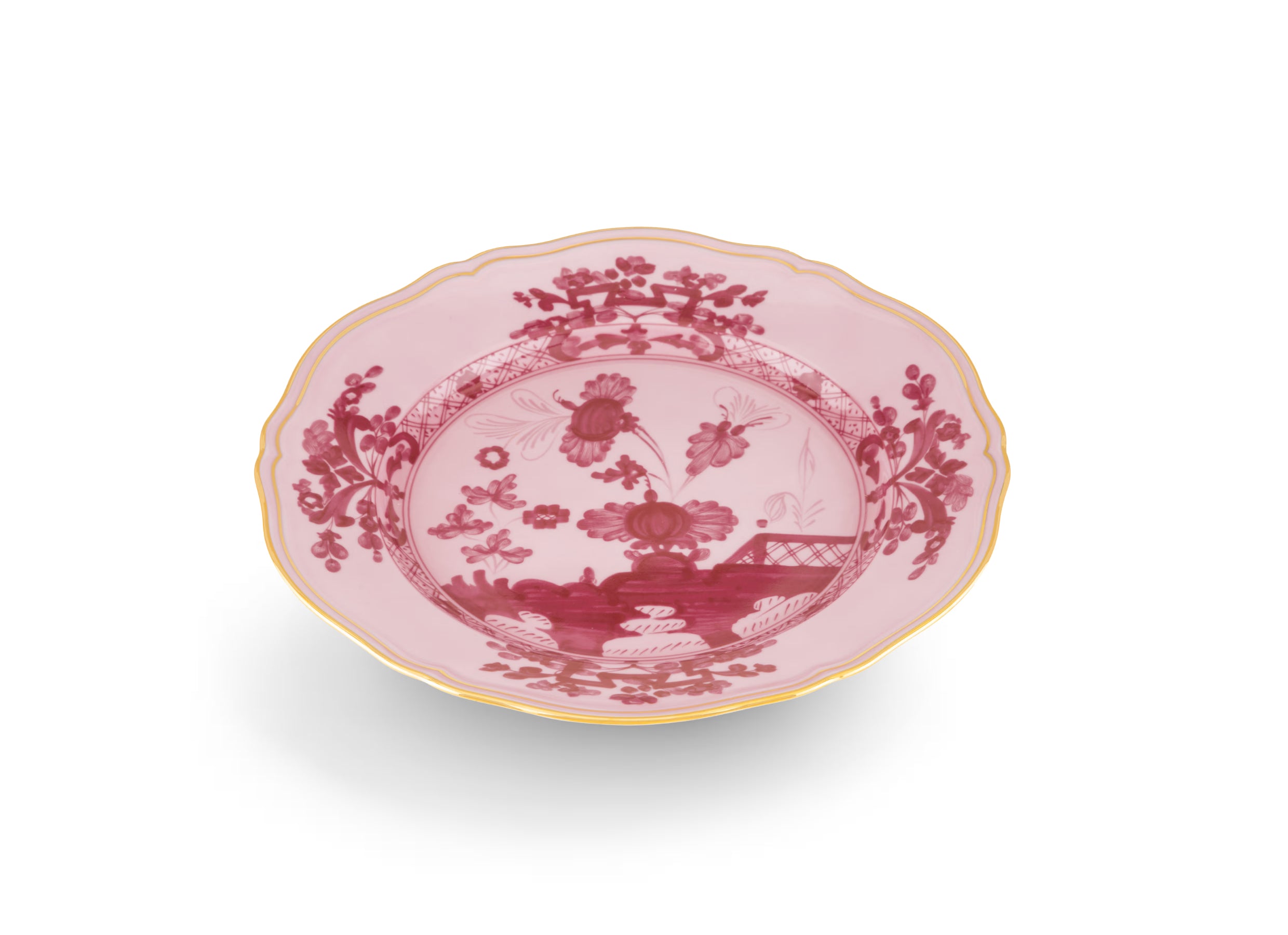 Oriente Italiano Porpora Flat Dinner Plate