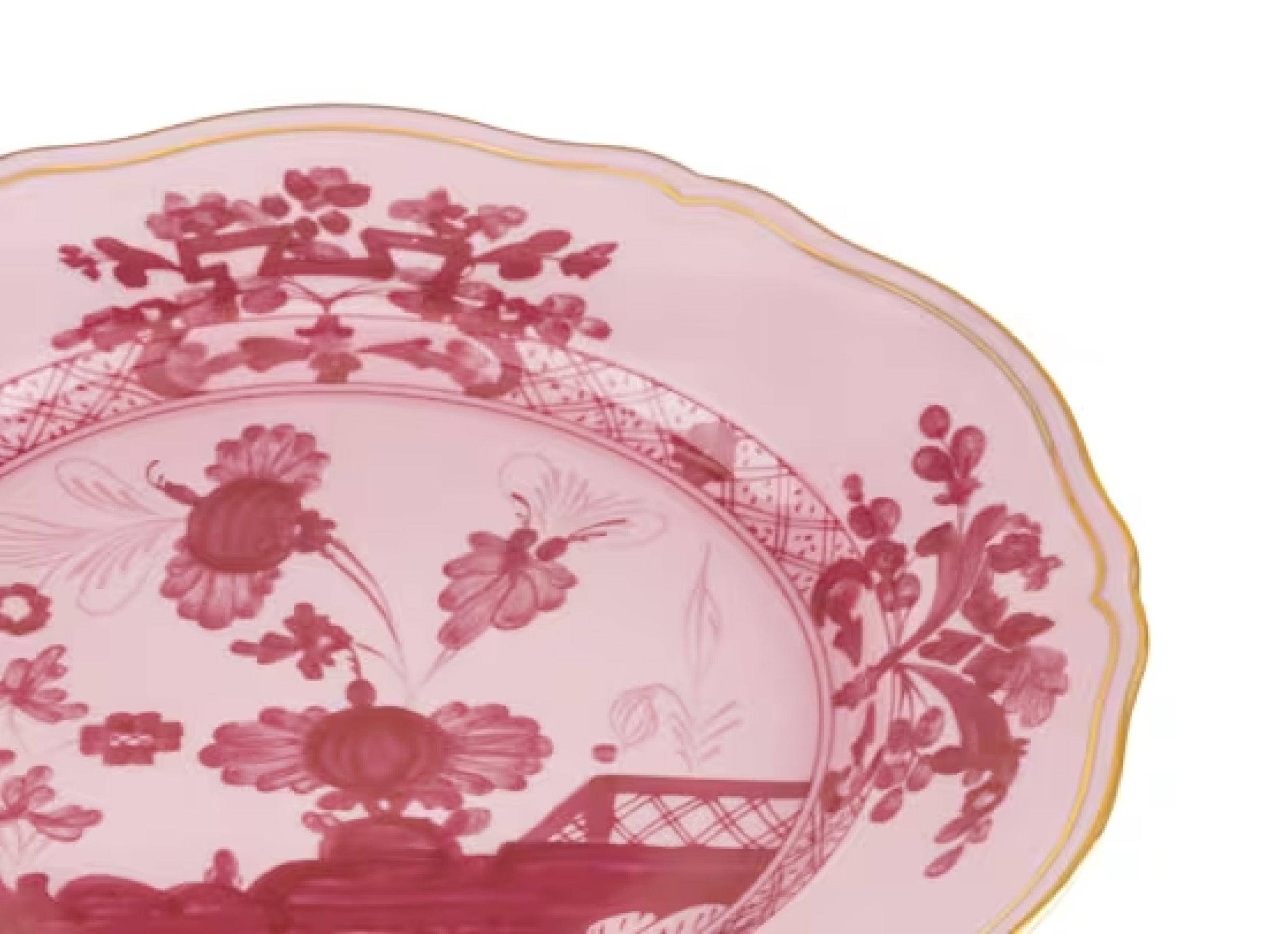Oriente Italiano Porpora Flat Dinner Plate