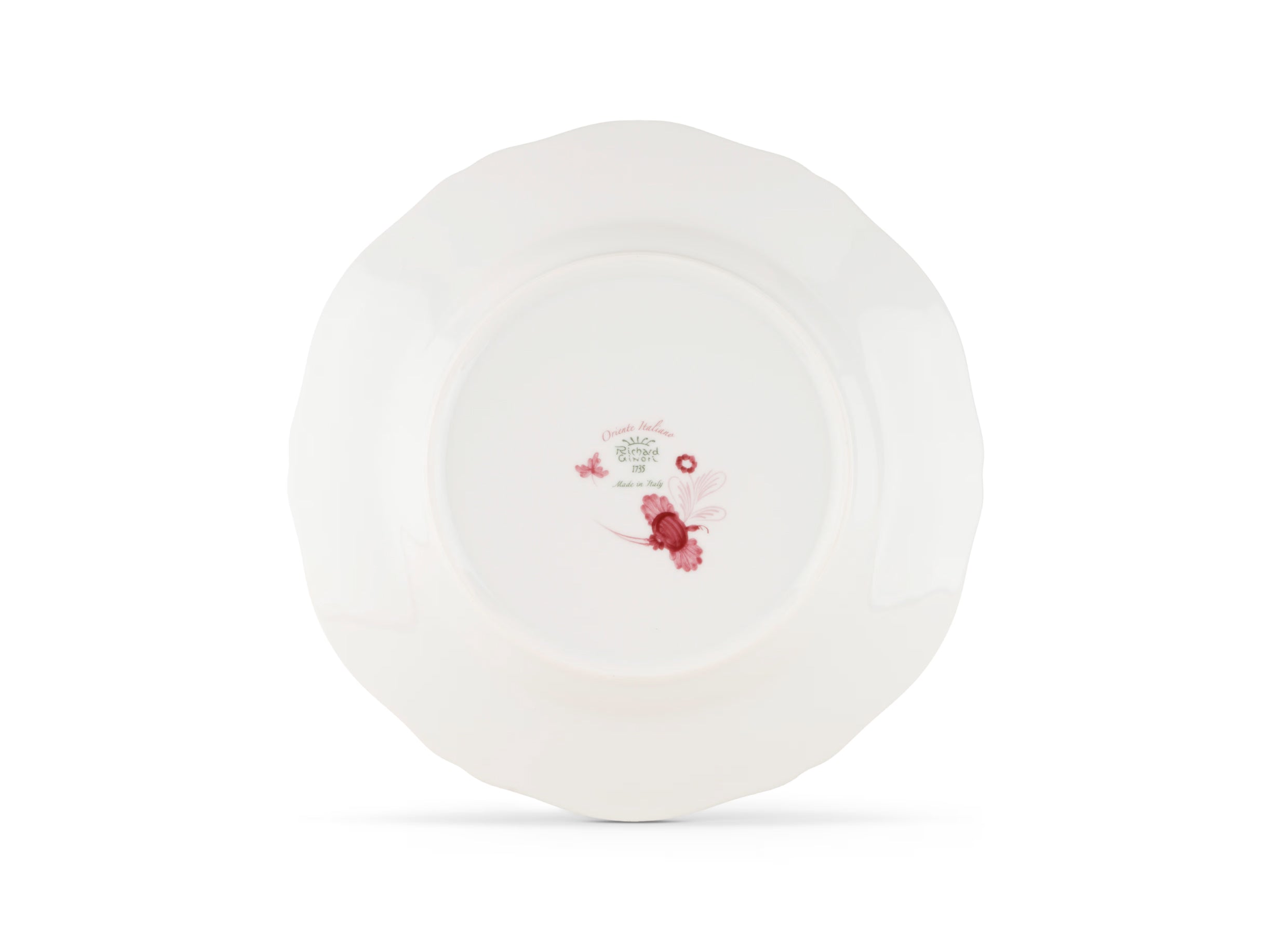 Oriente Italiano Porpora Flat Dinner Plate