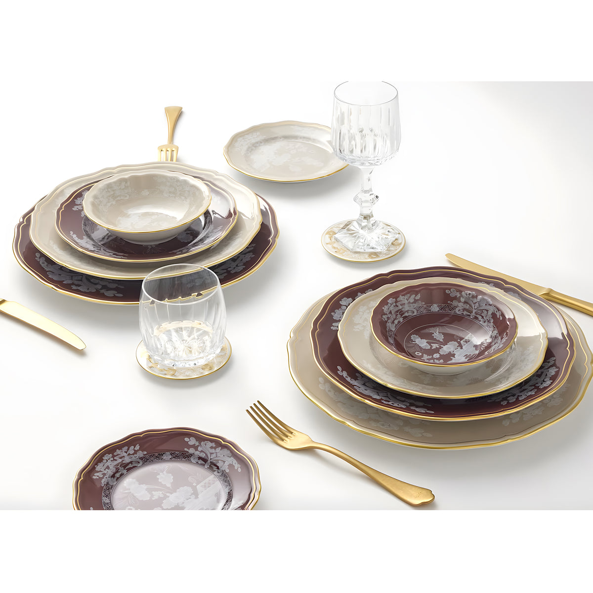 Oriente Italiano Castagna Small Fruit Bowl