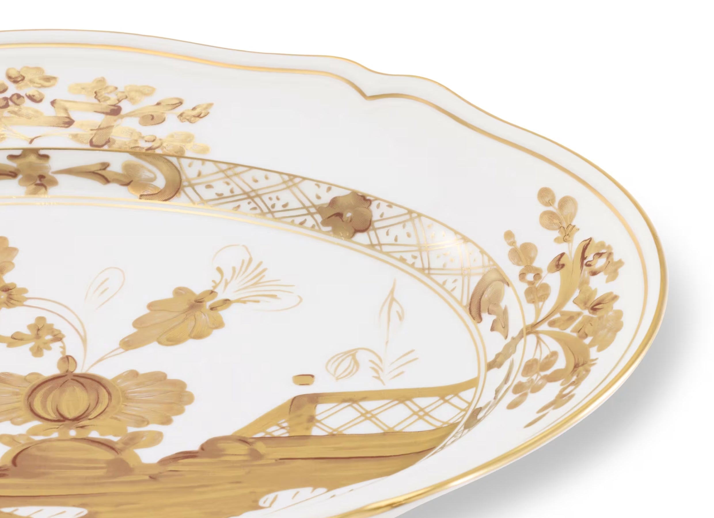 Oriente Italiano Aurum Large Oval Platter