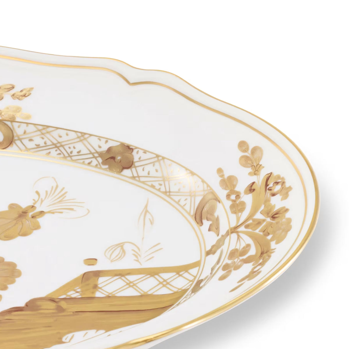 Oriente Italiano Aurum Large Oval Platter