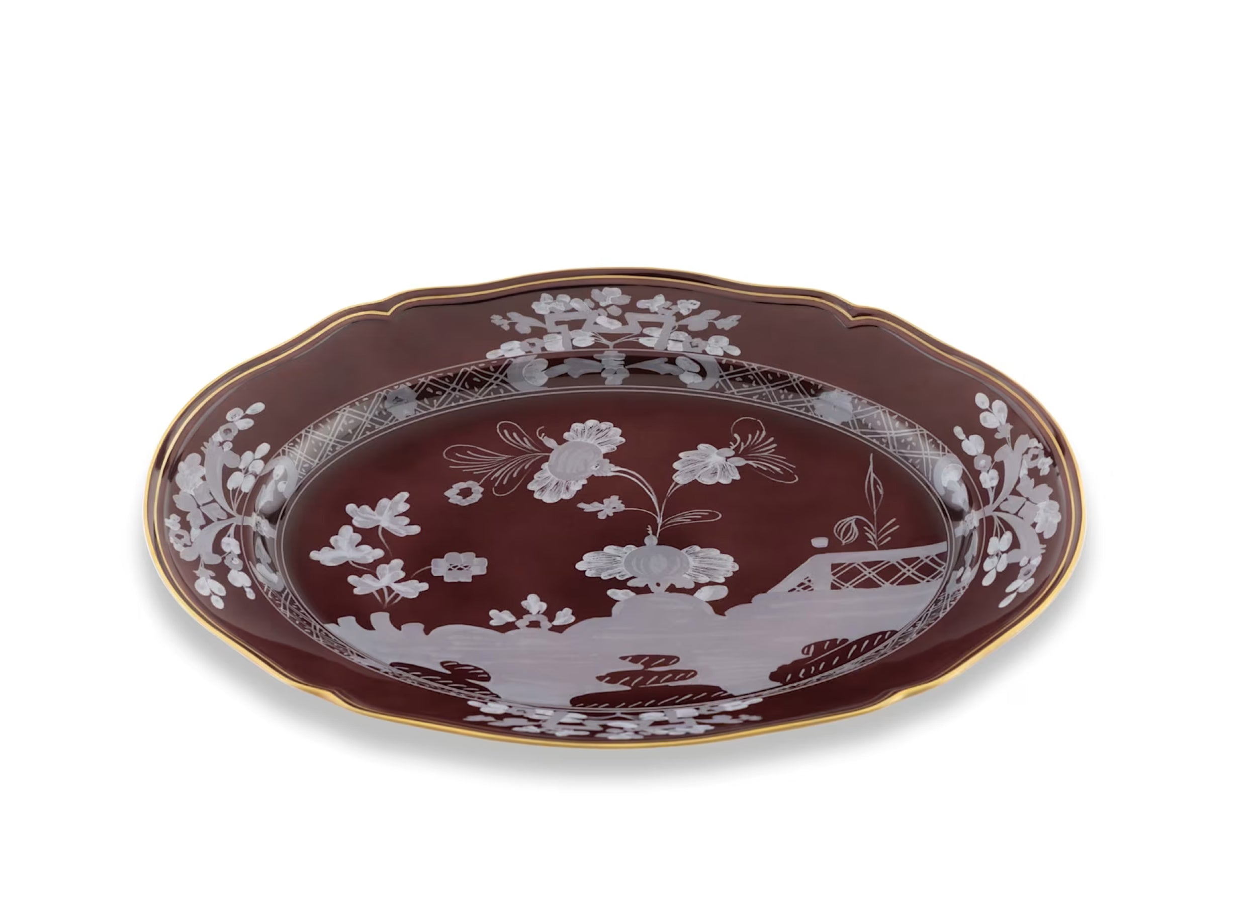 Oriente Italiano Castagna Large Oval Platter