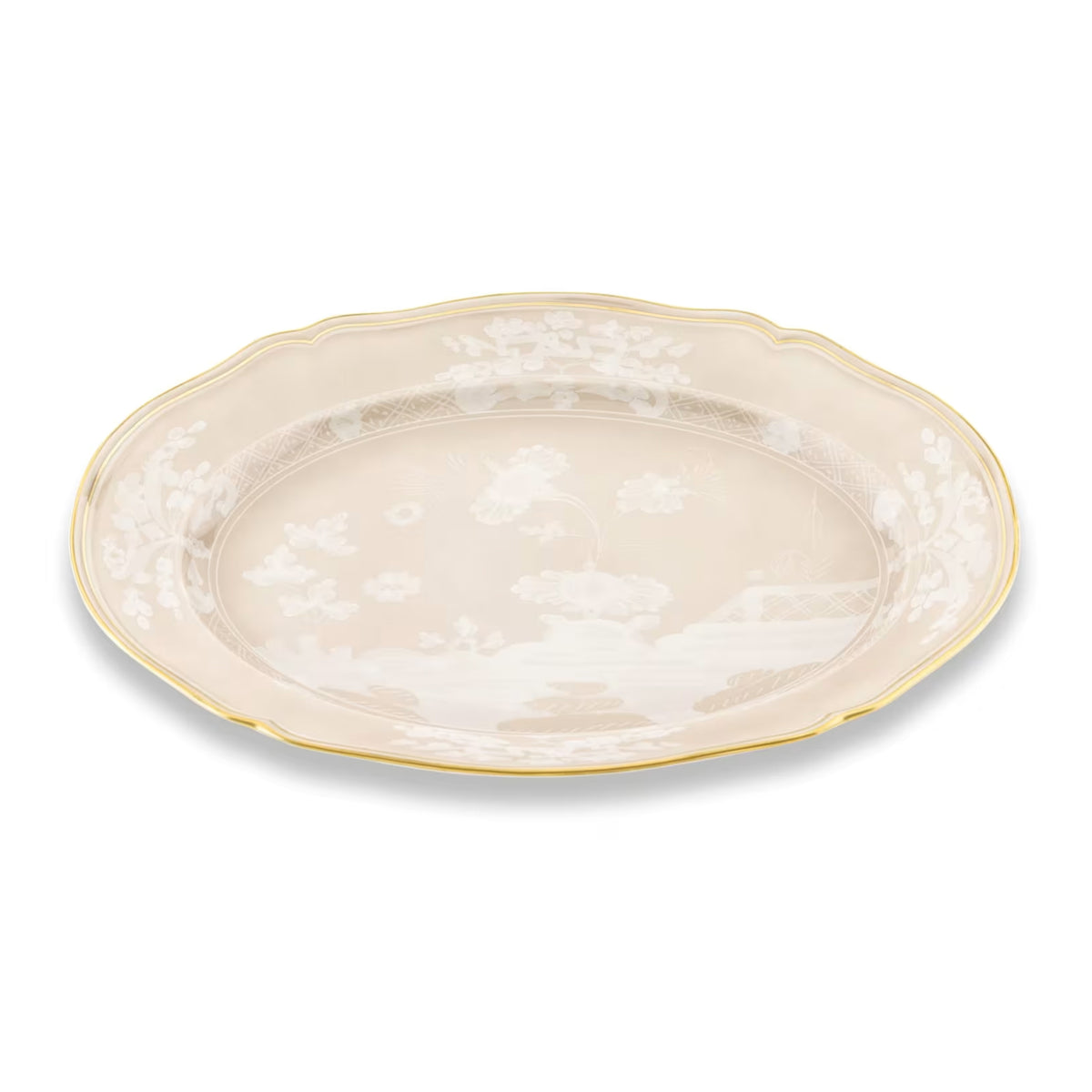 Oriente Italiano Meringa Large Oval Platter