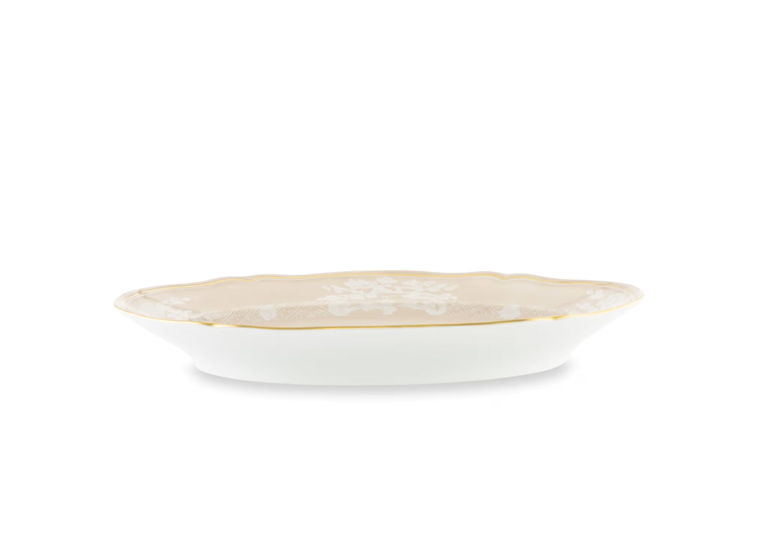 Oriente Italiano Meringa Large Oval Platter