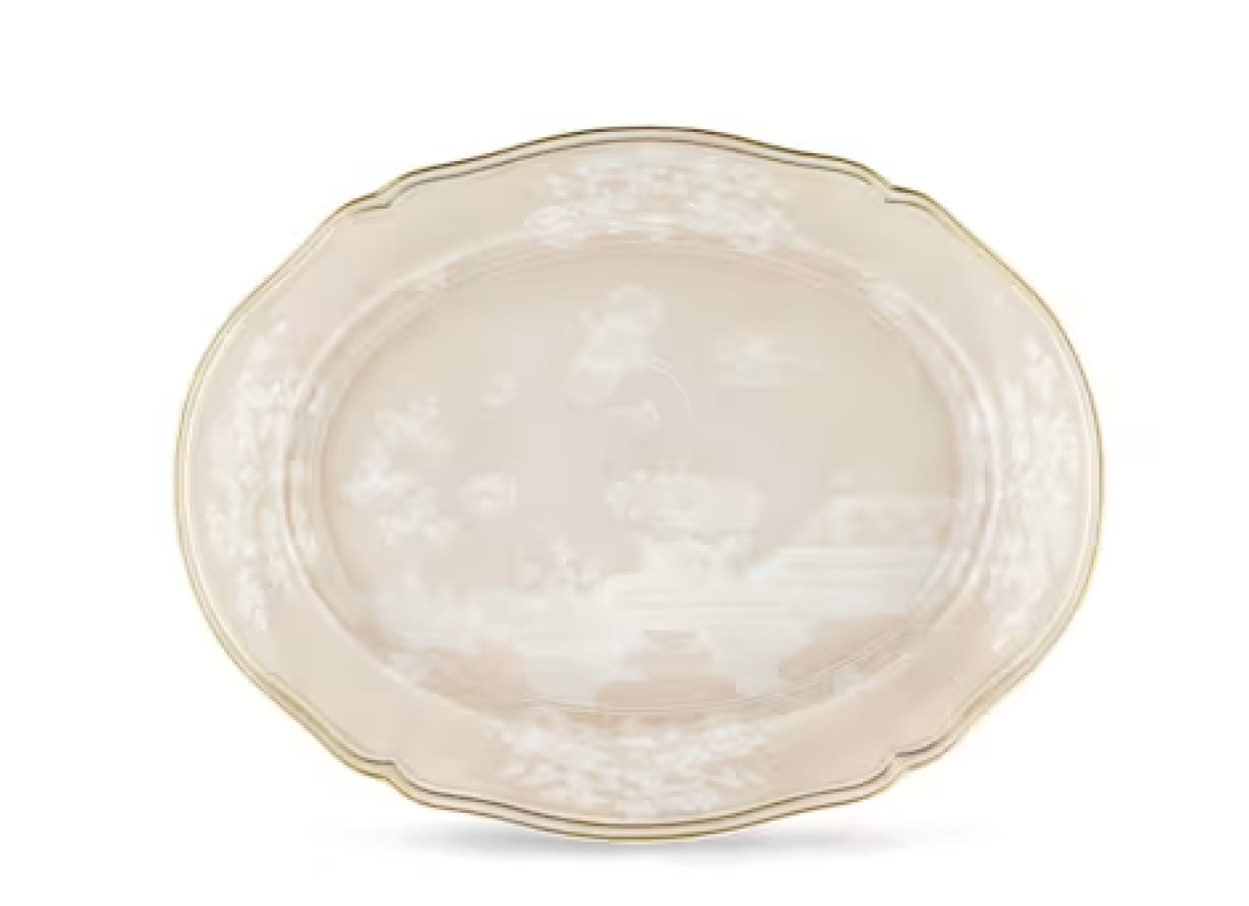 Oriente Italiano Meringa Large Oval Platter