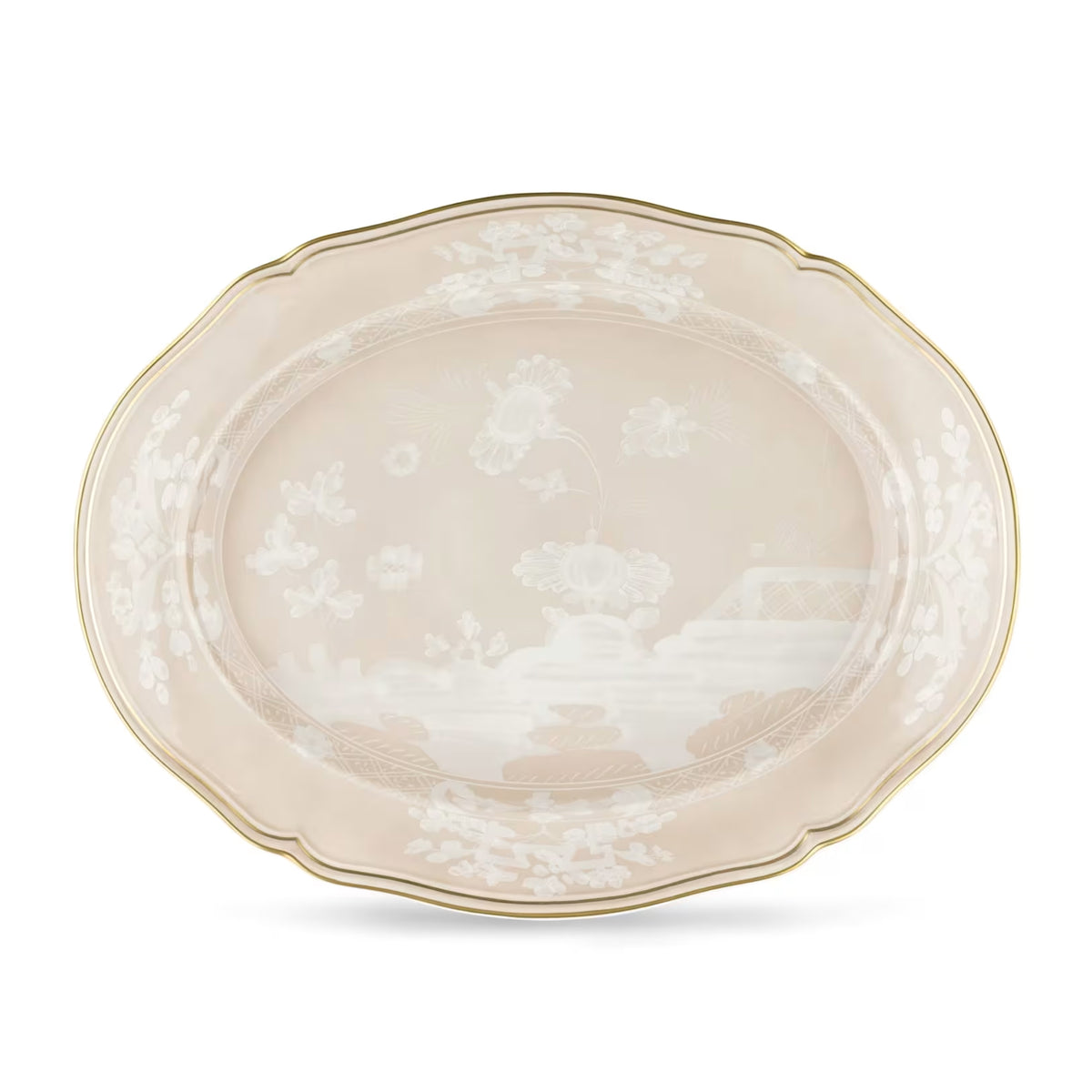 Oriente Italiano Meringa Large Oval Platter