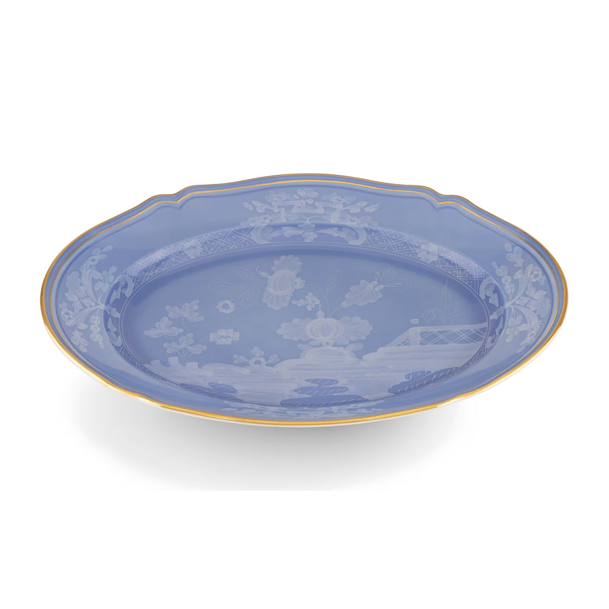 Oriente Italiano Pervinca Large Oval Platter