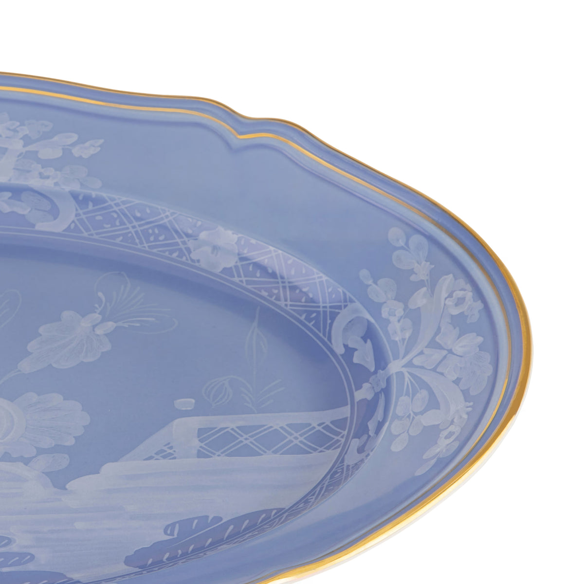 Oriente Italiano Pervinca Large Oval Platter