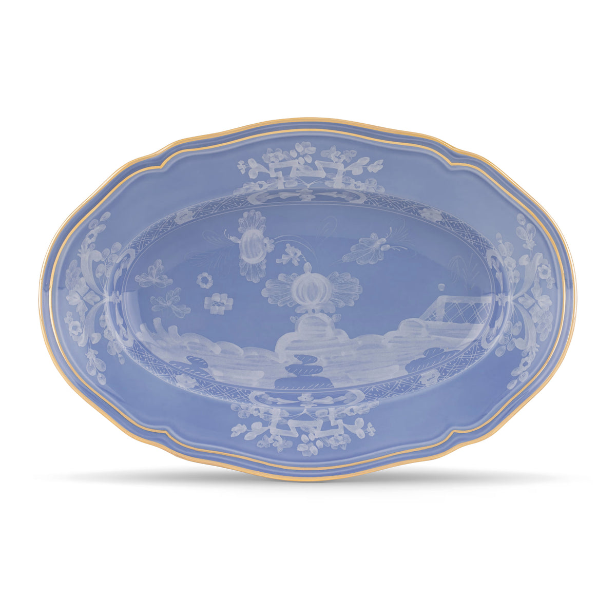 Oriente Italiano Pervinca Large Oval Platter