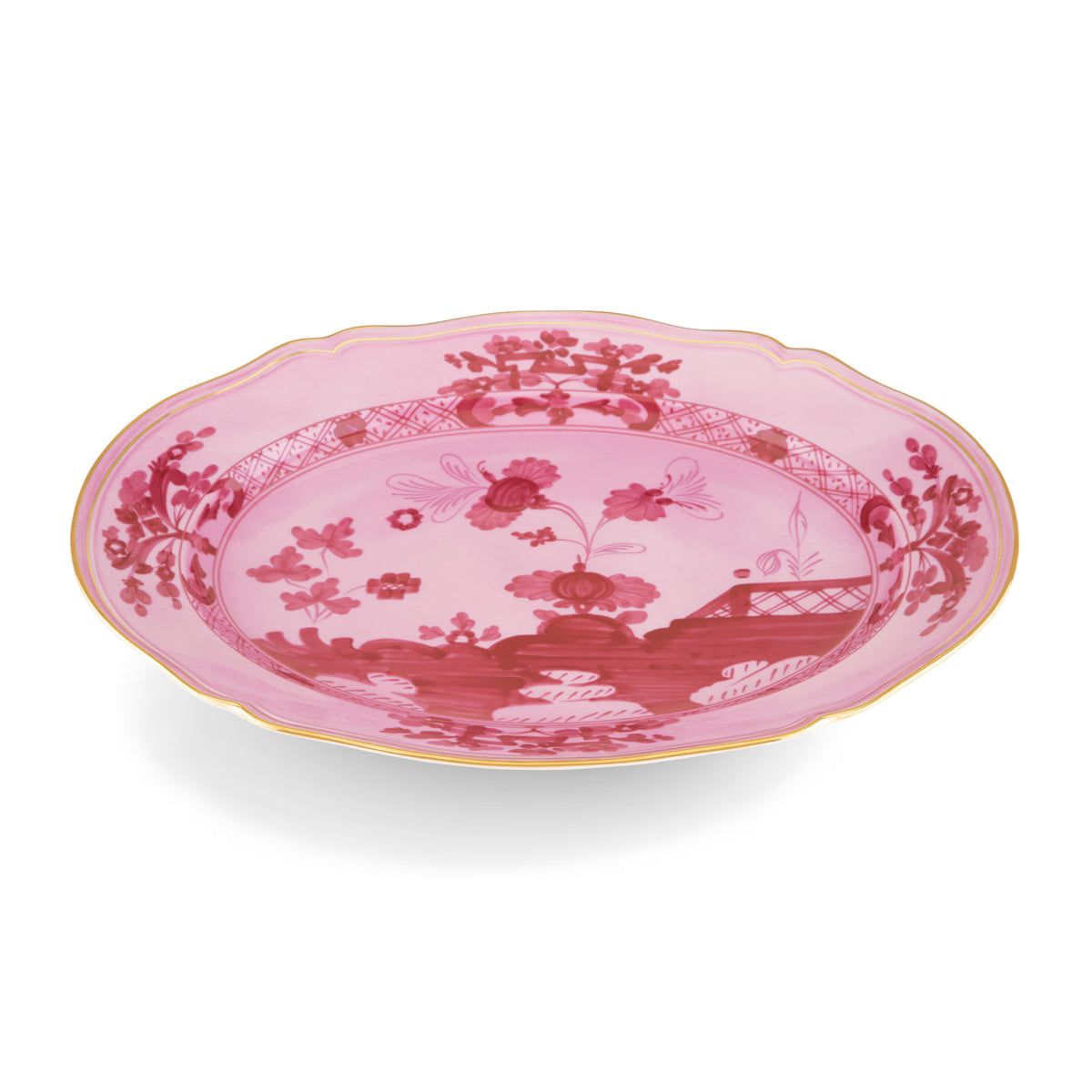 Oriente Italiano Porpora Large Oval Platter