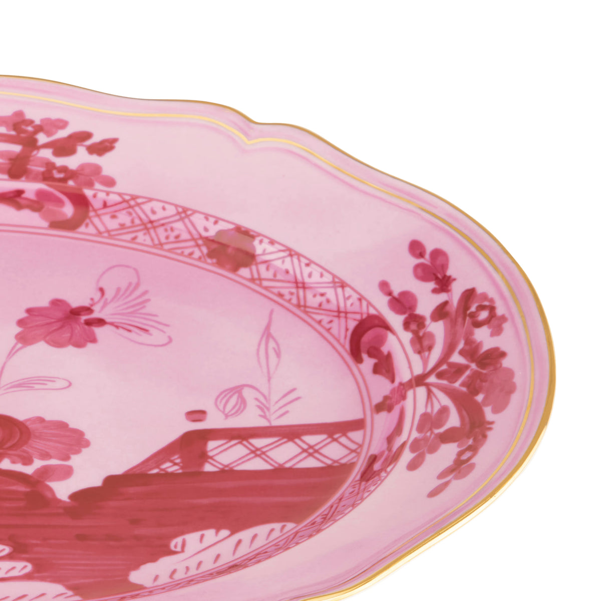 Oriente Italiano Porpora Large Oval Platter