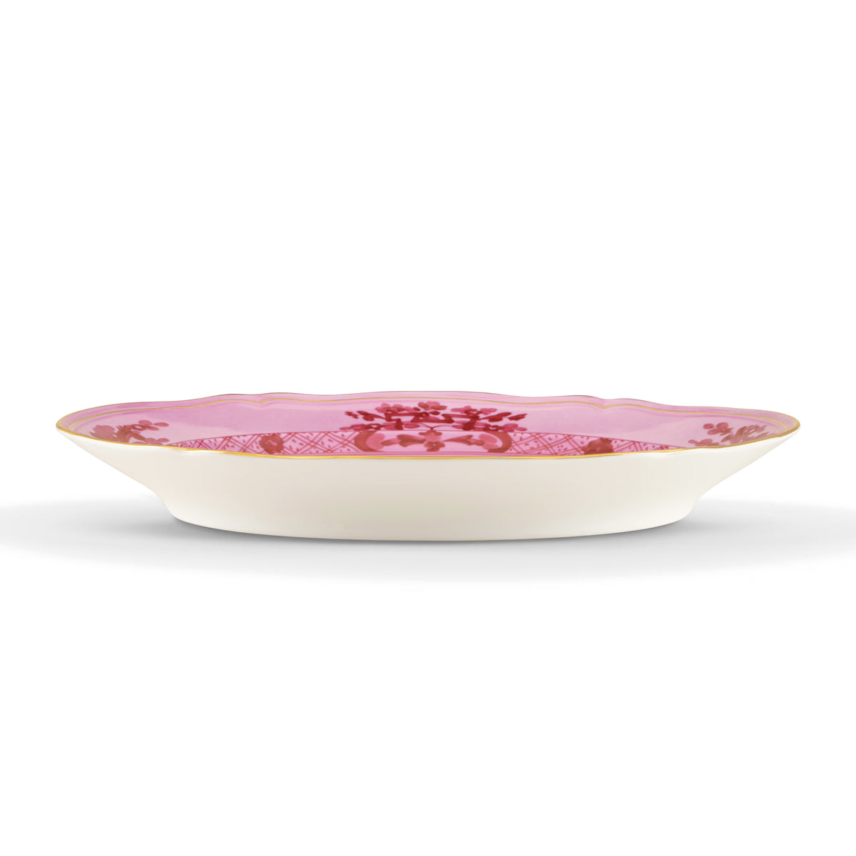 Oriente Italiano Porpora Large Oval Platter