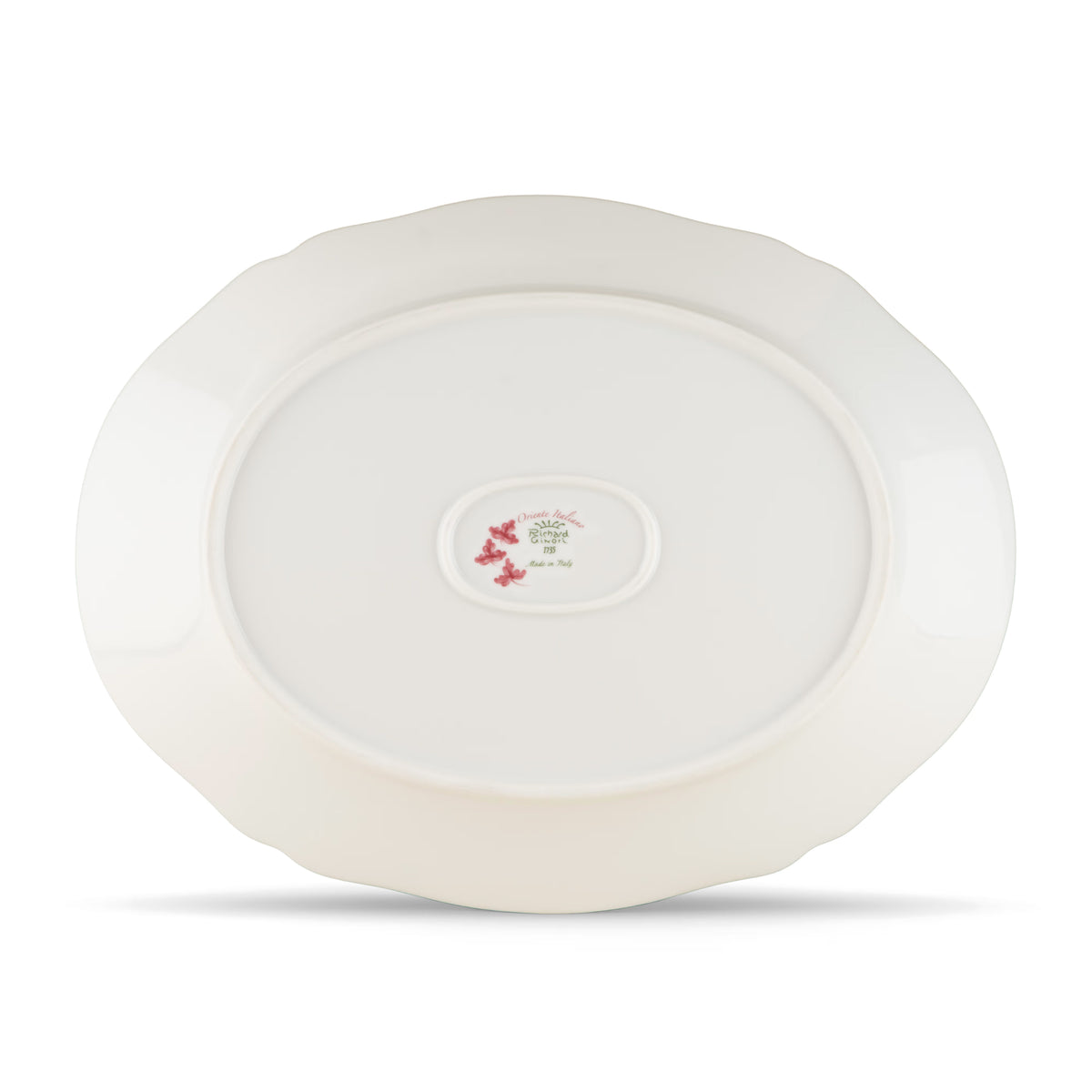 Oriente Italiano Porpora Large Oval Platter