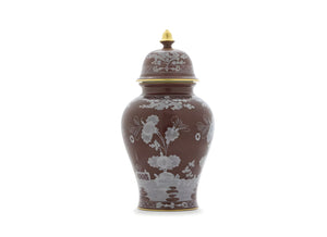 Oriente Italiano Castagna Large Potiche Vase