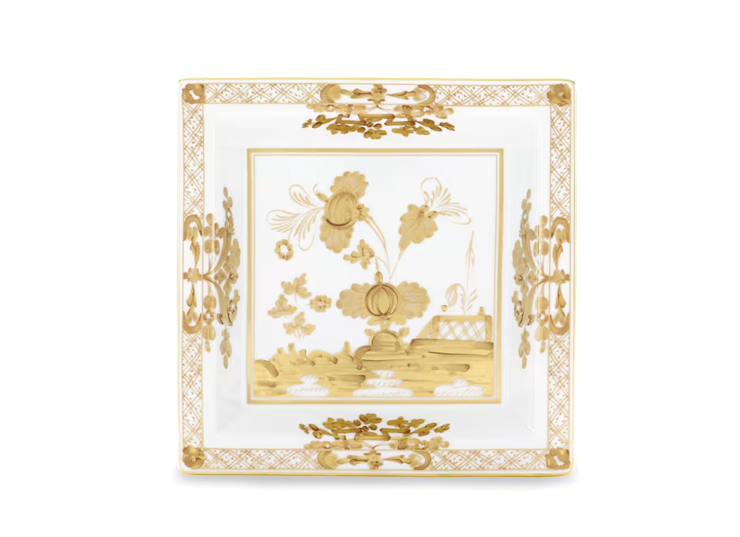 Oriente Italiano Aurum Large Square Change Tray