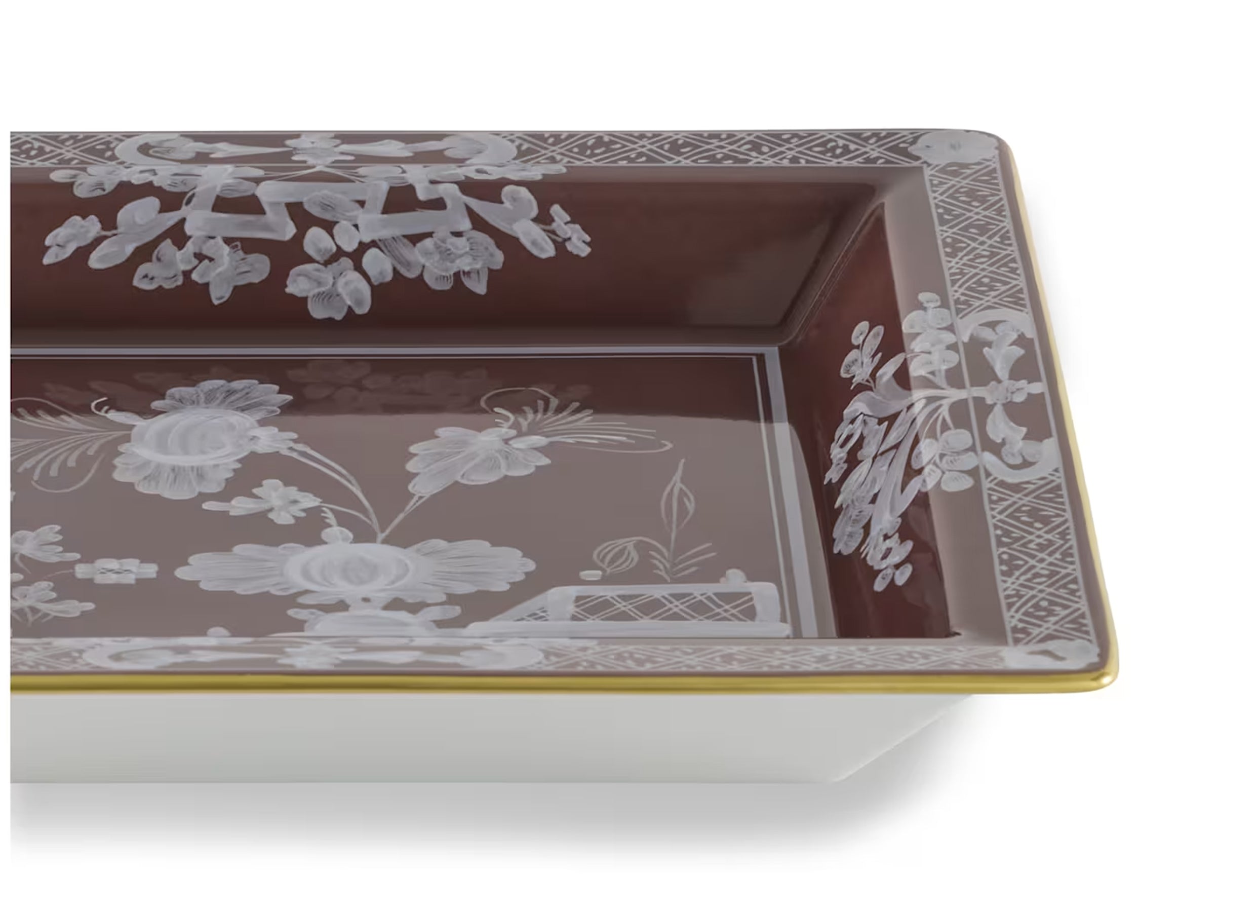 Oriente Italiano Castagna Large Square Change Tray