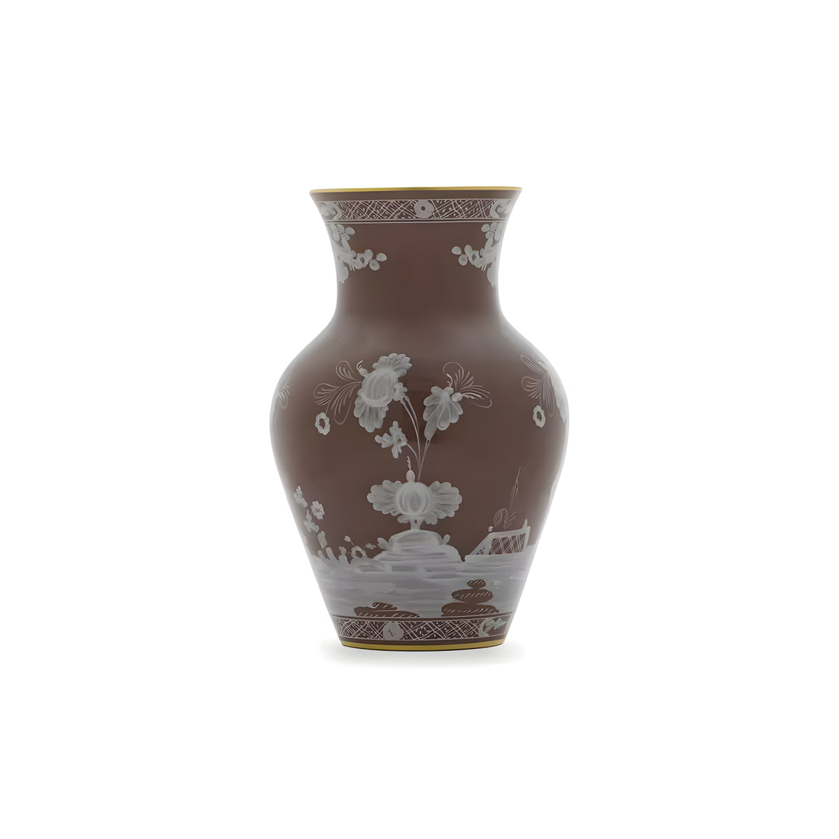 Oriente Italiano Castagna Ming Vase