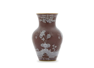 Oriente Italiano Castagna Ming Vase