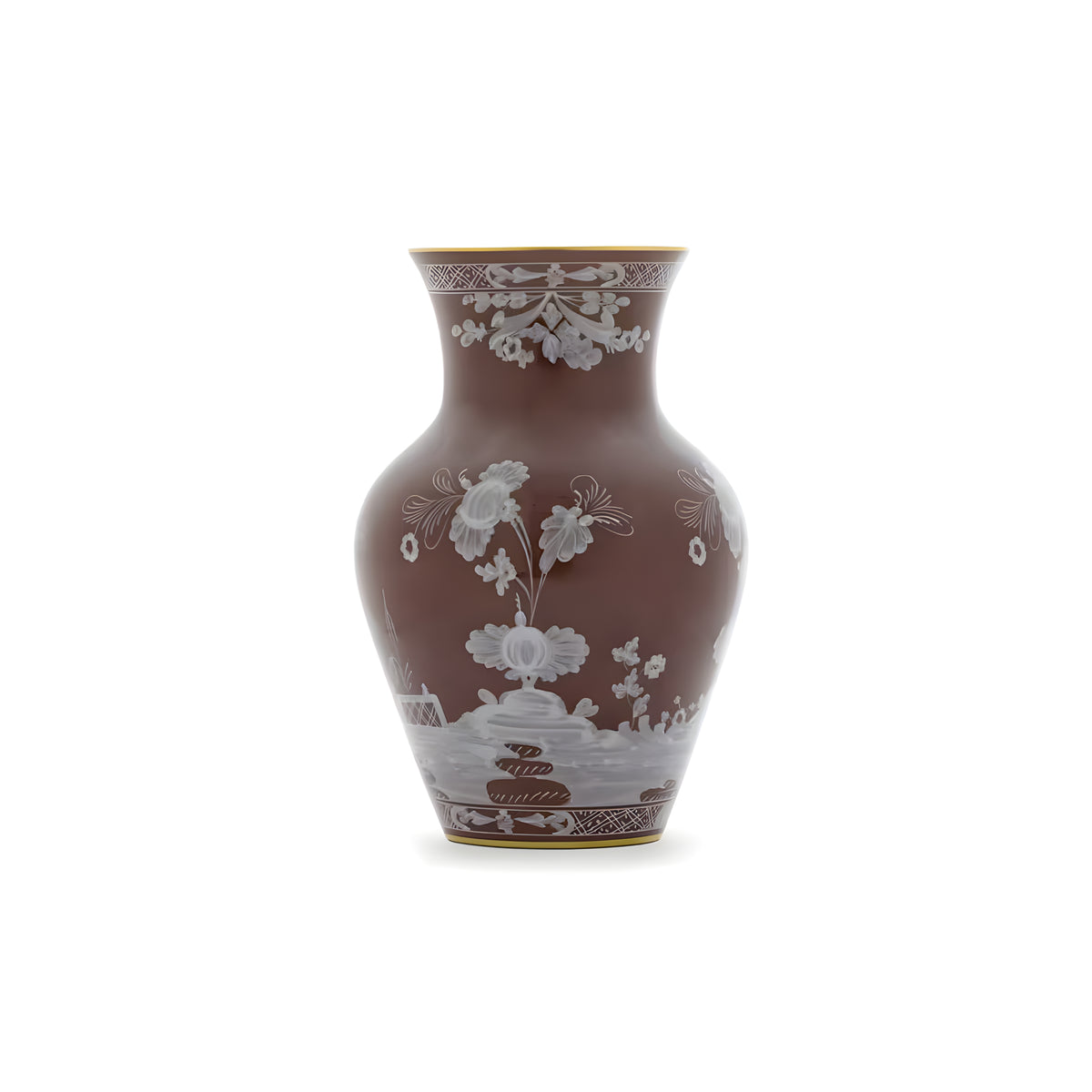 Oriente Italiano Castagna Ming Vase