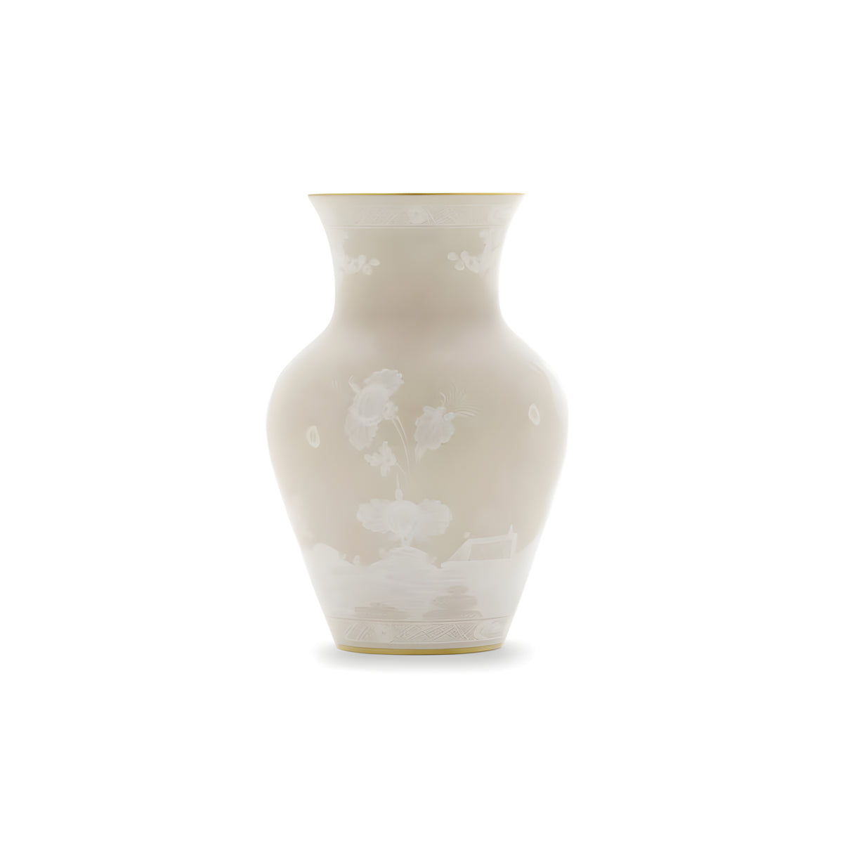 Oriente Italiano Meringa Ming Vase