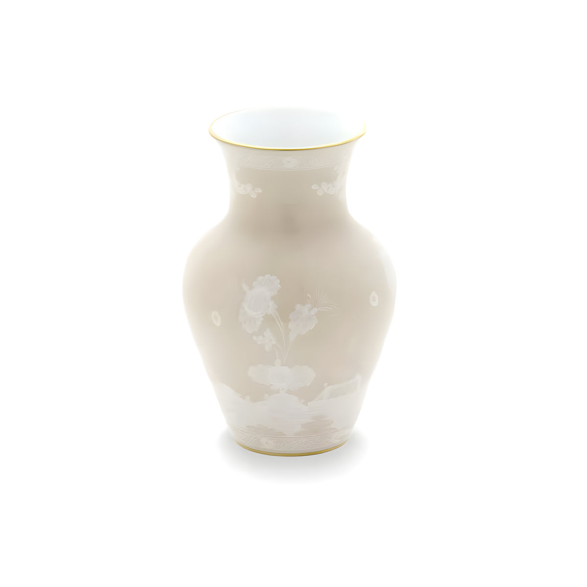 Oriente Italiano Meringa Ming Vase