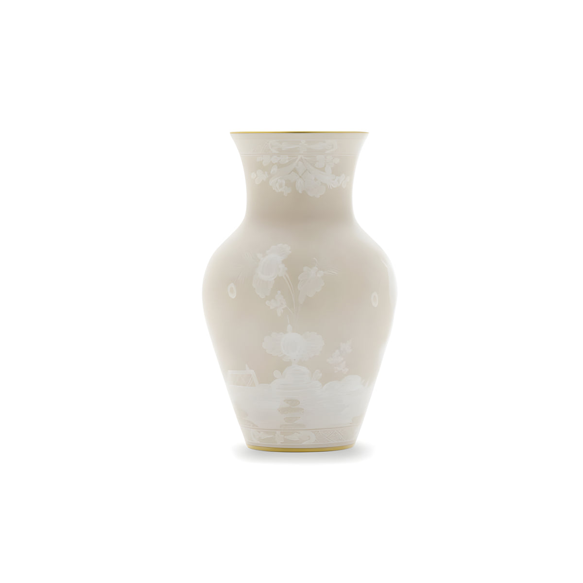 Oriente Italiano Meringa Ming Vase