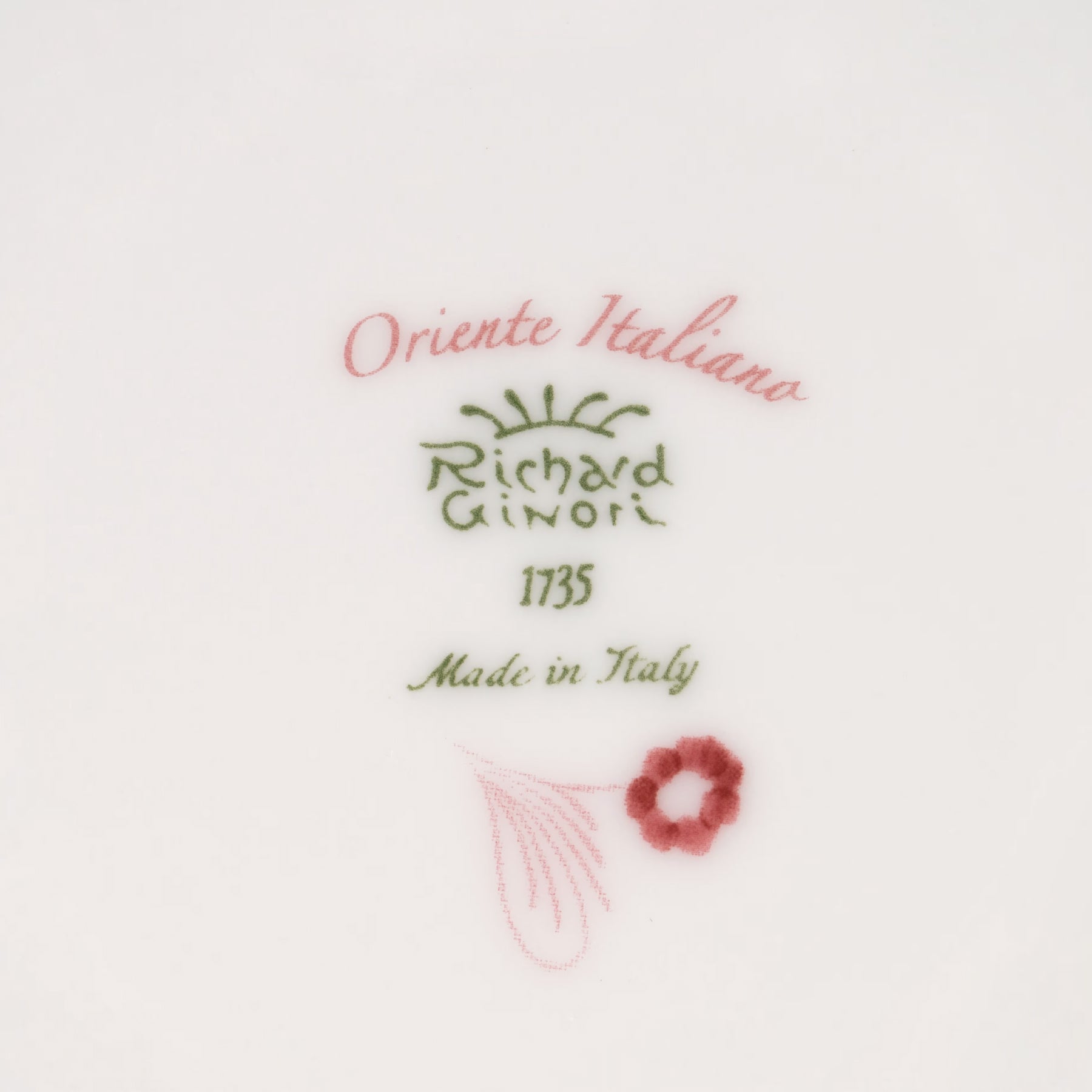 Oriente Italiano Porpora Mug