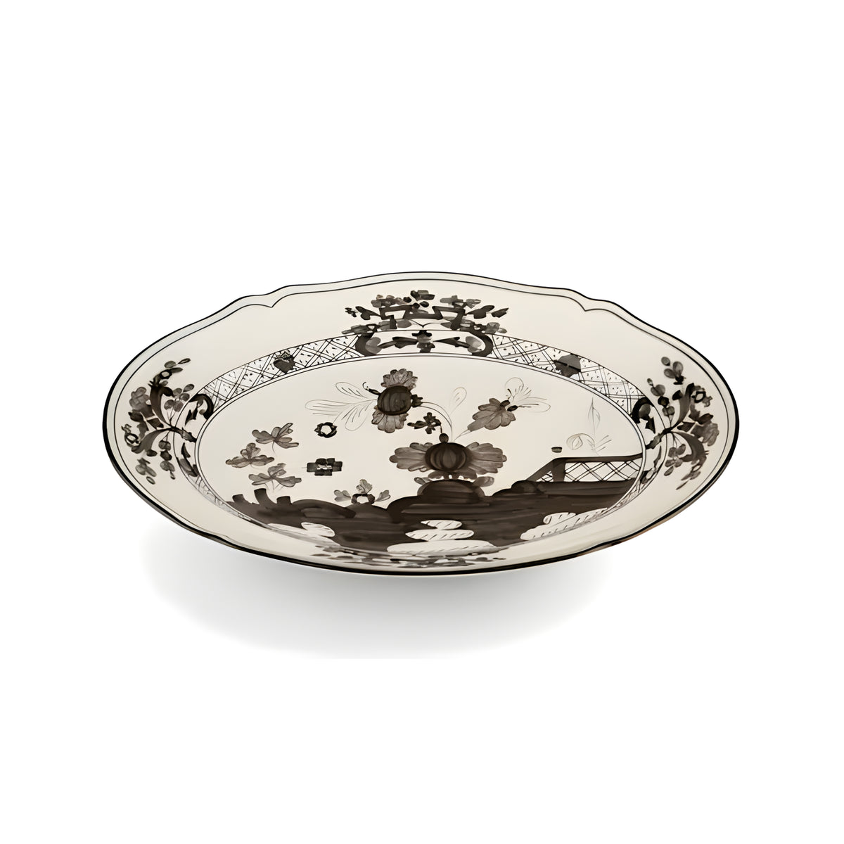 Oriente Italiano Albus Oval Platter