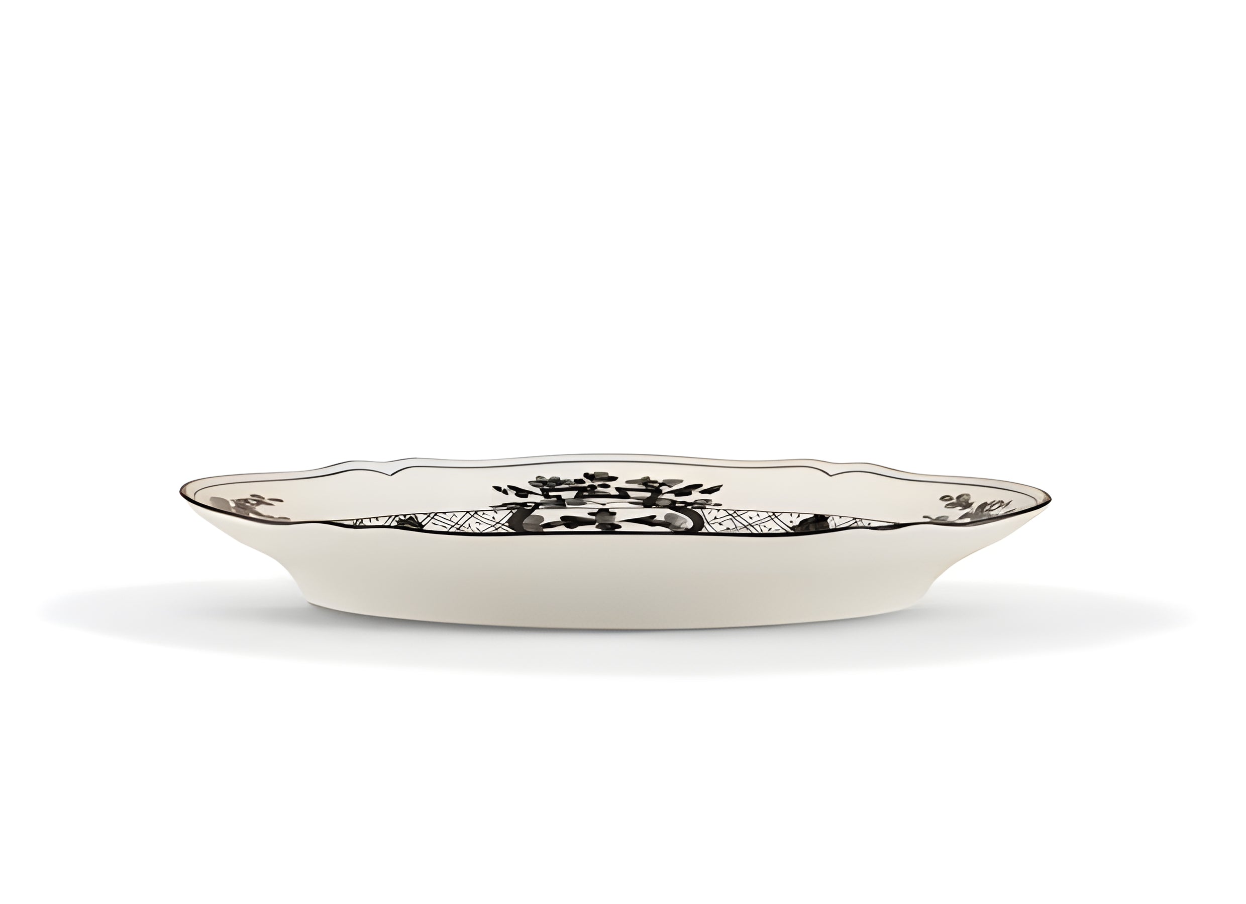 Oriente Italiano Albus Oval Platter