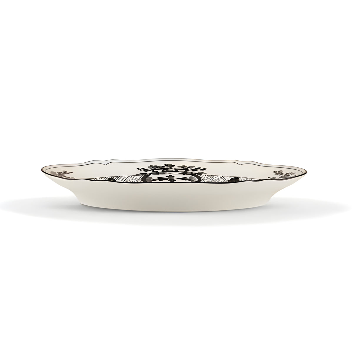 Oriente Italiano Albus Oval Platter