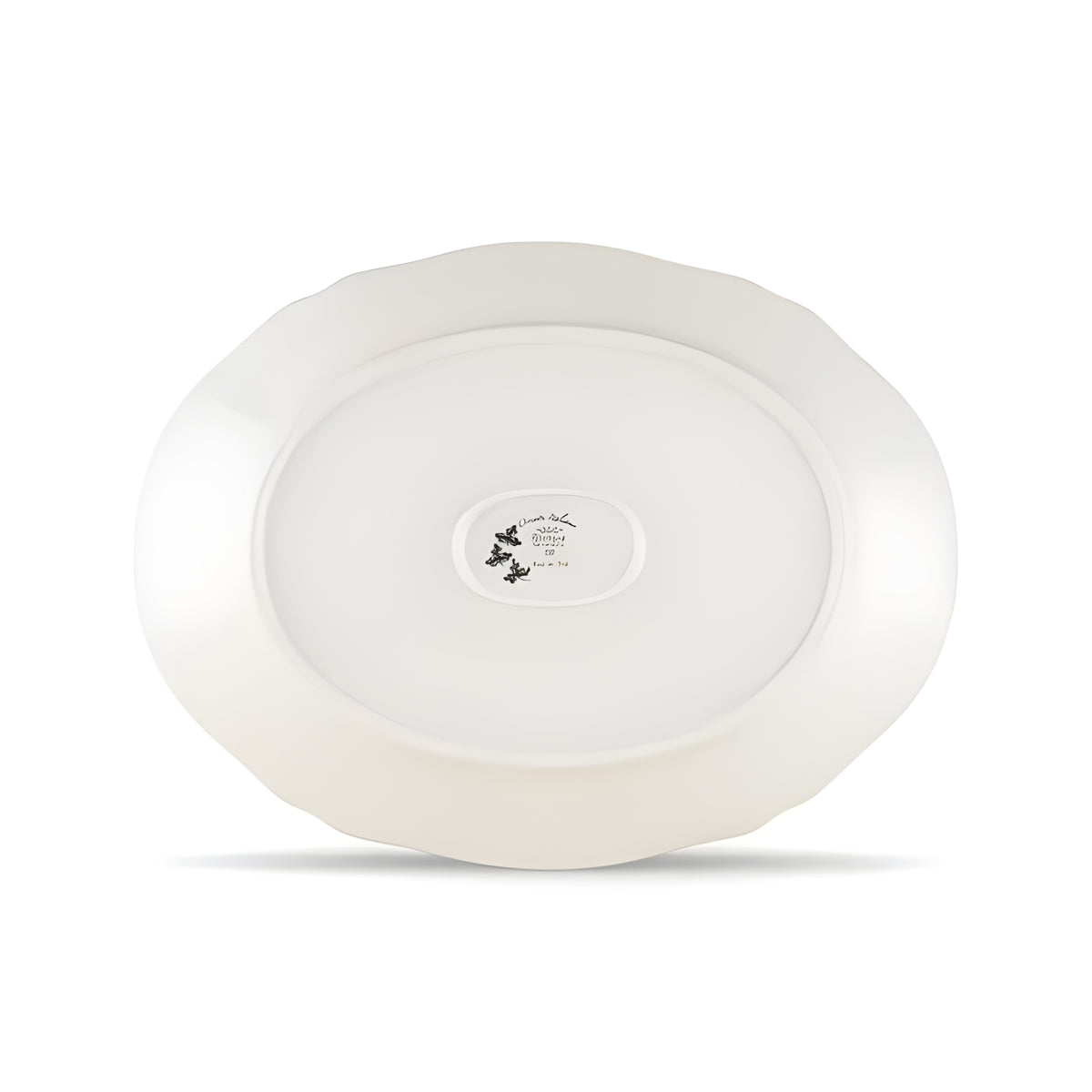 Oriente Italiano Albus Oval Platter