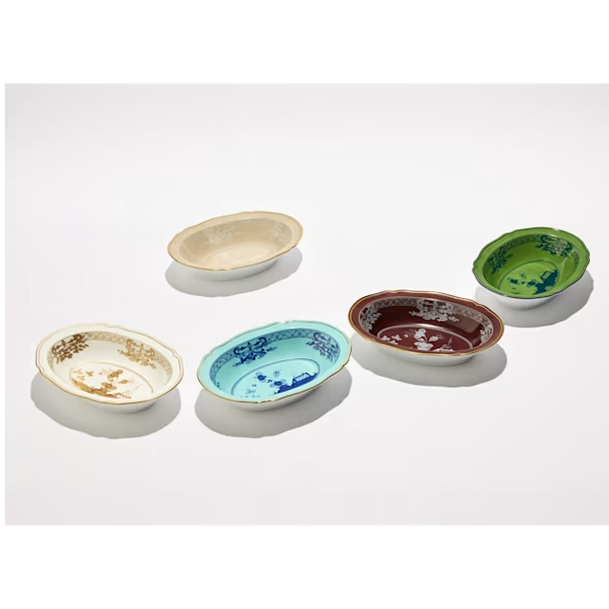 Oriente Italiano Aurum Oval Bowl